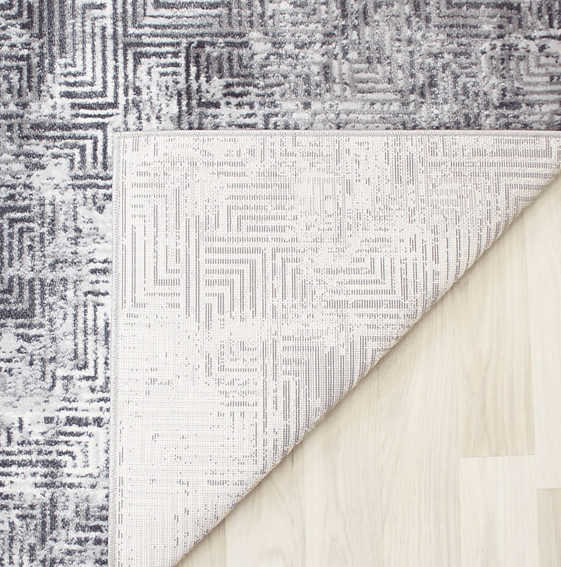 Closeburn Gray 5'3 x 7'6 Rug - Image 6