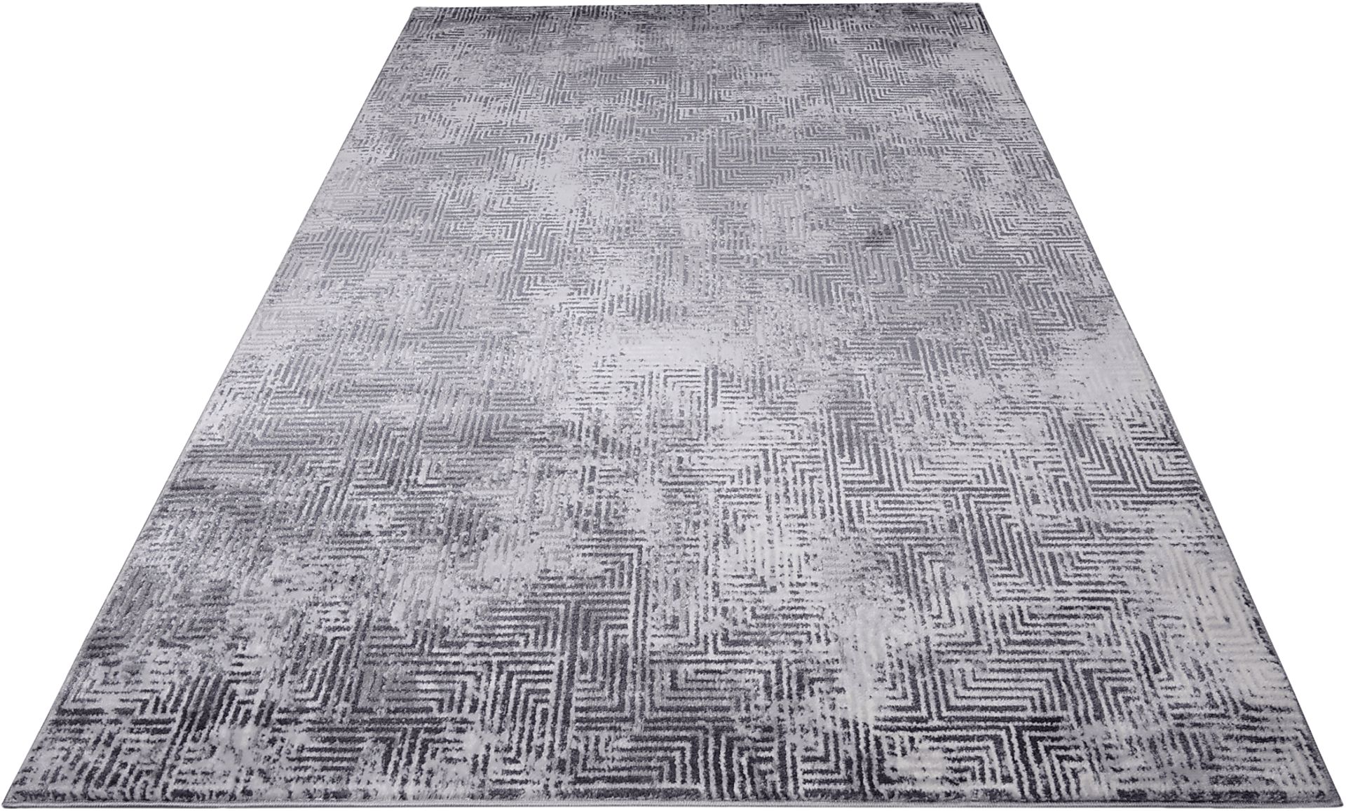 Closeburn Gray 5'3 x 7'6 Rug - Image 7