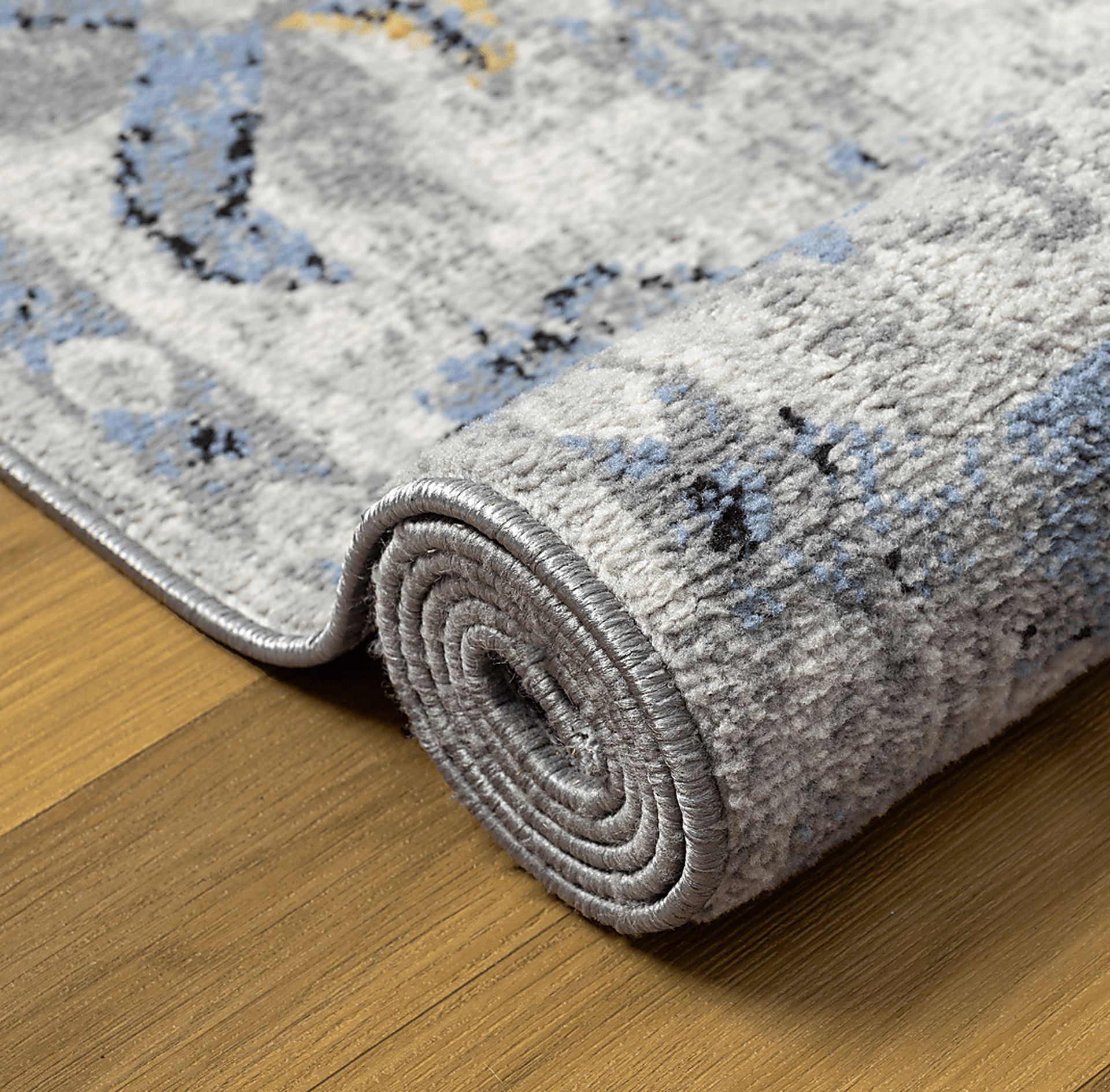 Closhire Blue 5' x 7' Rug - Image 5