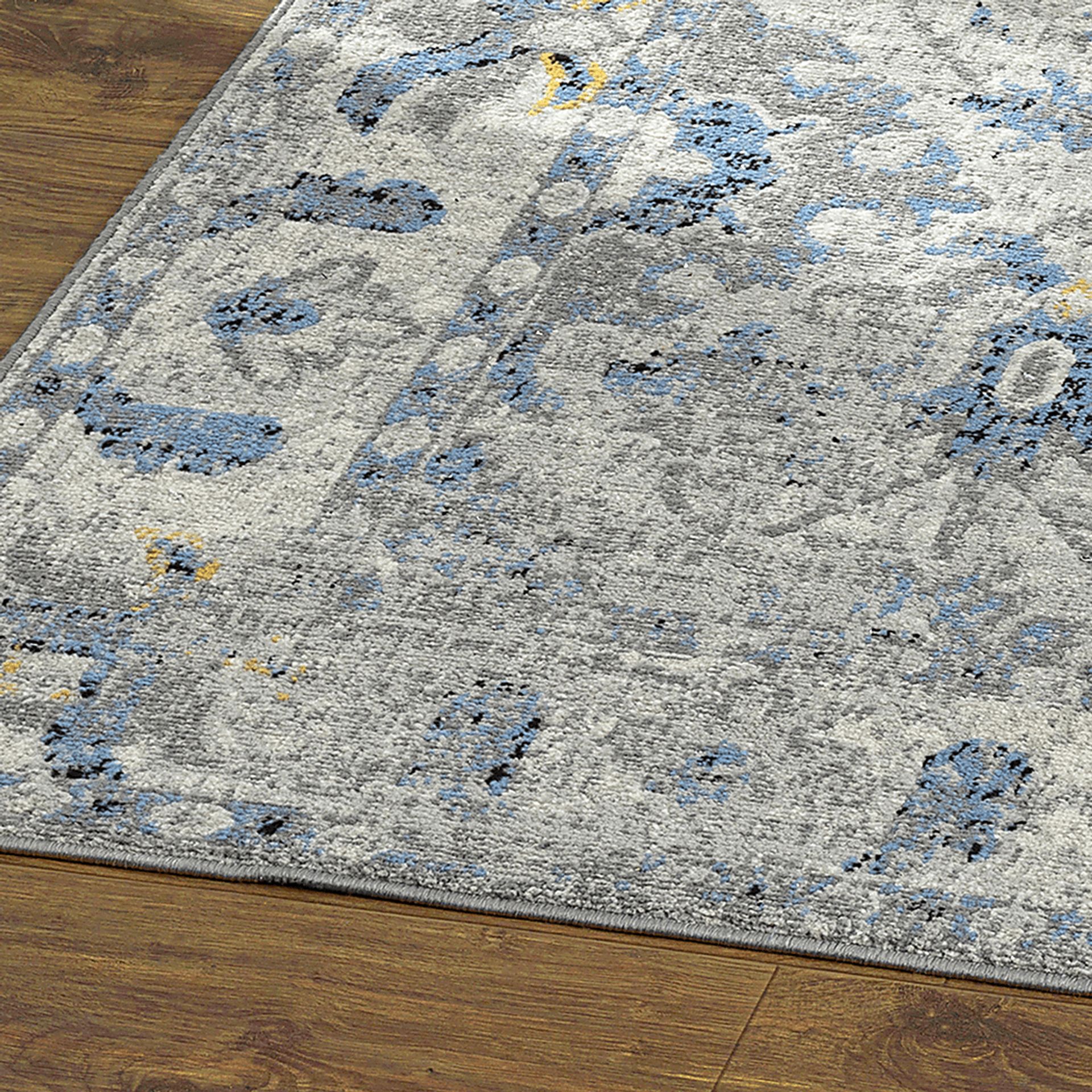 Closhire Blue 5' x 7' Rug - Image 6