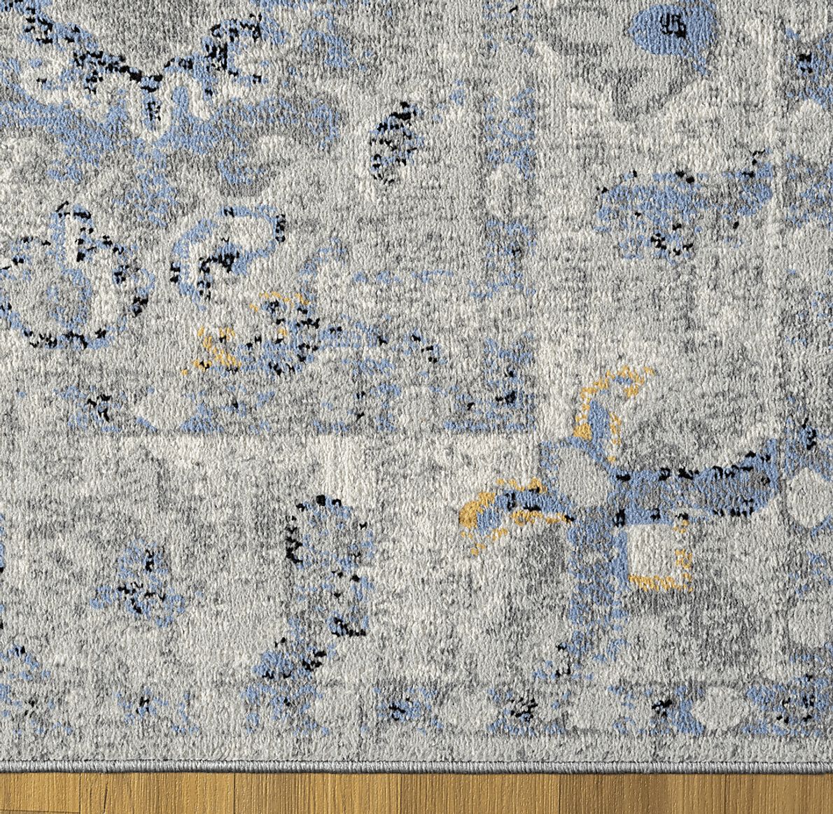 Closhire Blue 7'9 x 9'9 Rug