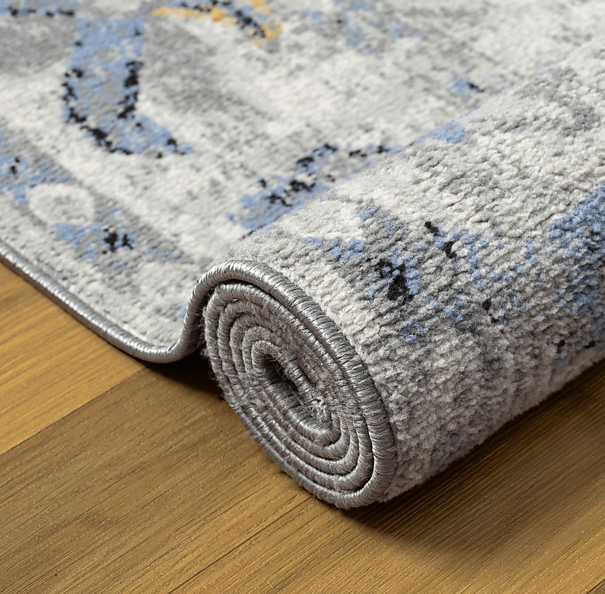 Closhire Blue 7'9 x 9'9 Rug