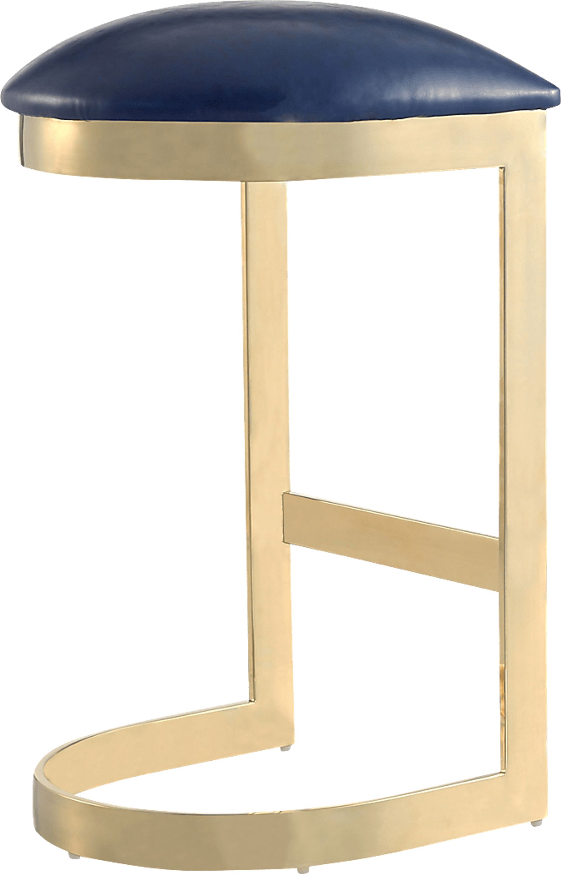 Clostermen Blue Barstool - Image 4