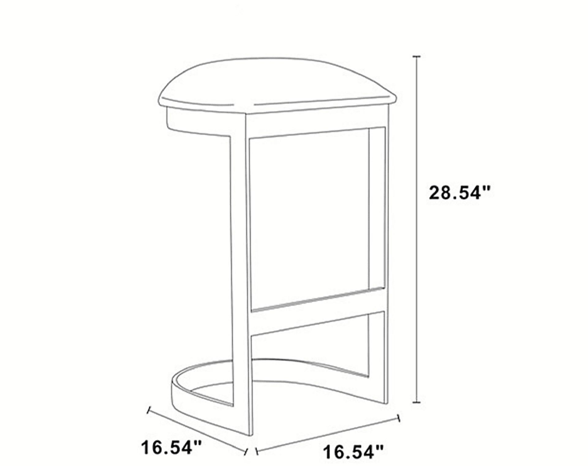 Clostermen Blue Barstool - Image 6