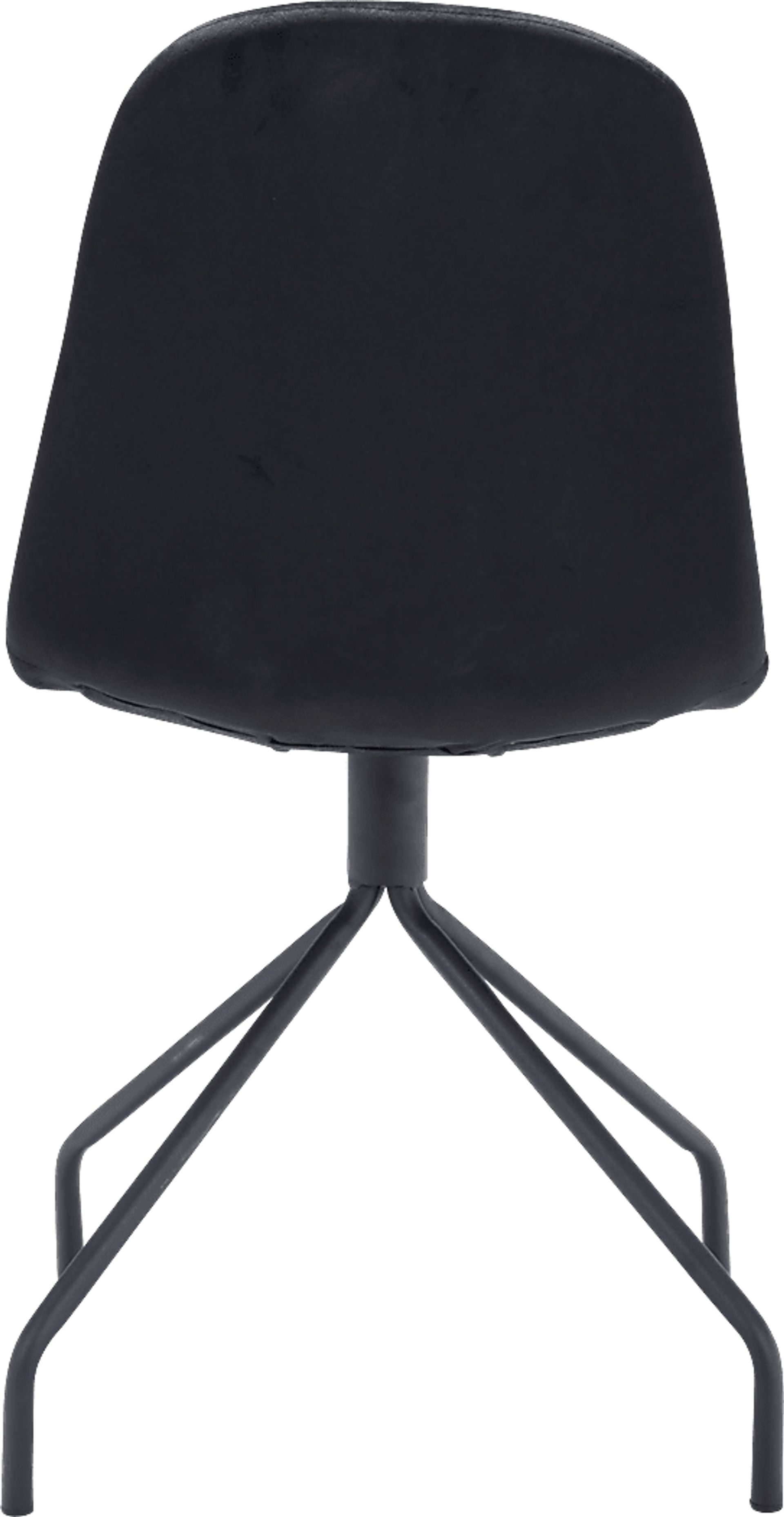 Clotilde Black Side Chair - Image 4