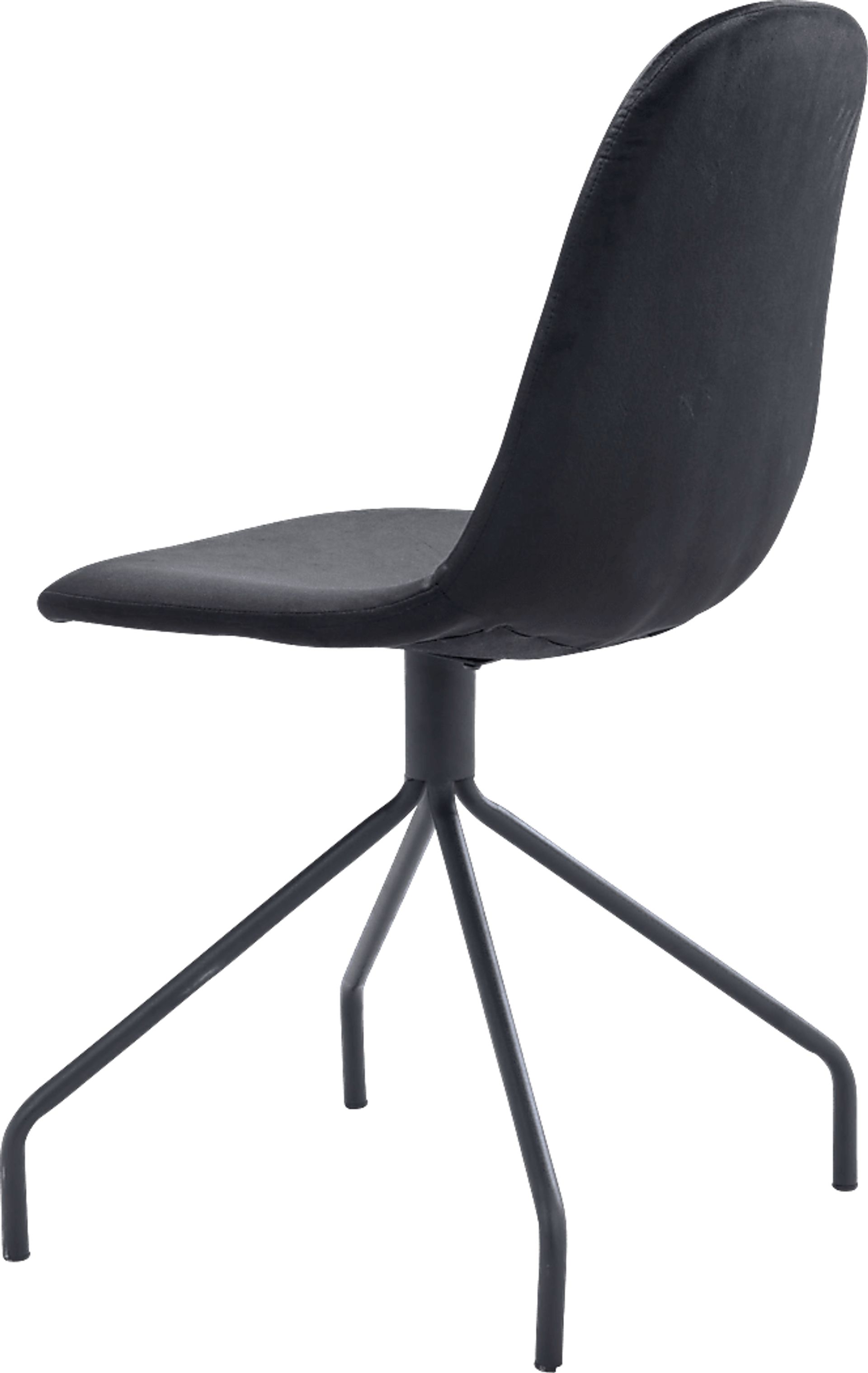 Clotilde Black Side Chair - Image 5