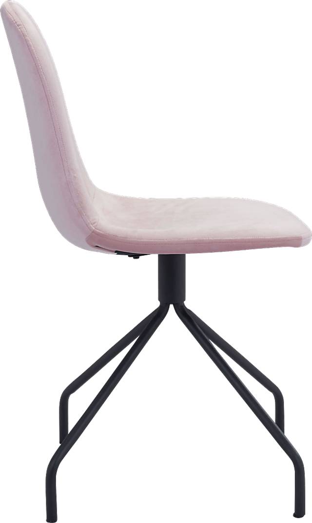 Clotilde Pink Side Chair - Thumbnail - Image 2