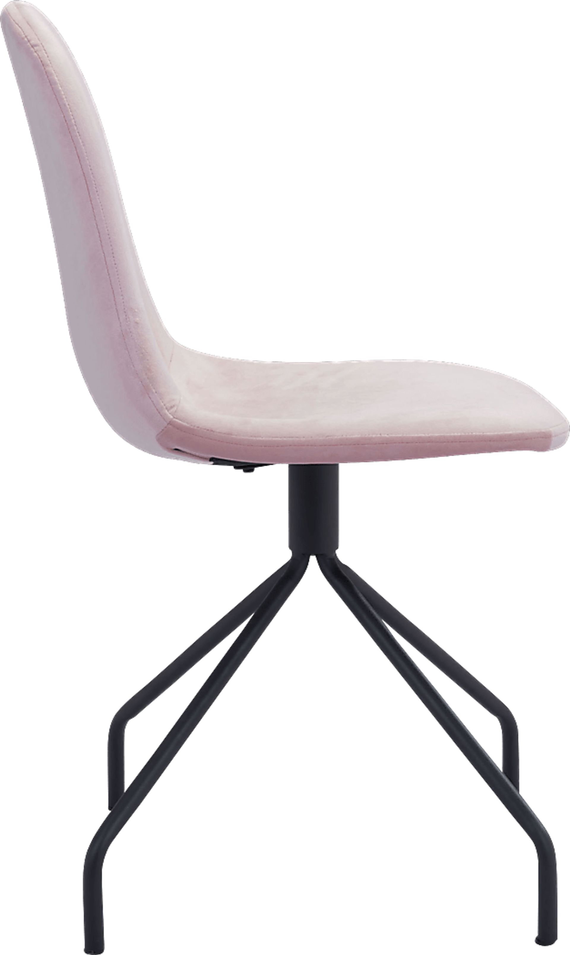 Clotilde Pink Side Chair - Image 2