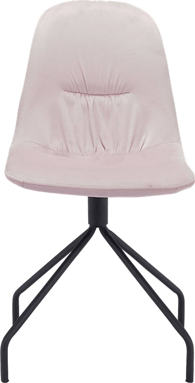 Clotilde Pink Side Chair - Thumbnail - Image 3