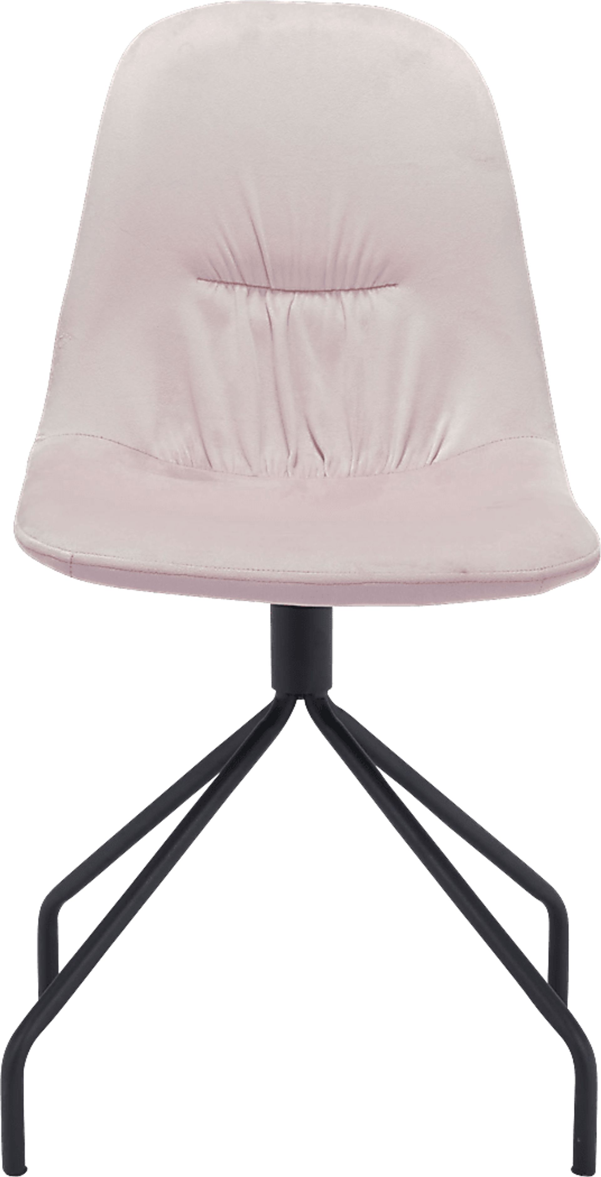Clotilde Pink Side Chair - Image 3