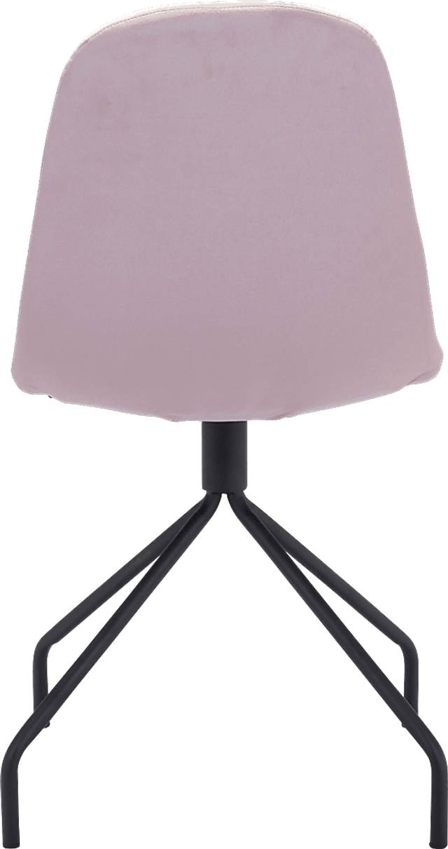 Clotilde Pink Side Chair - Thumbnail - Image 4