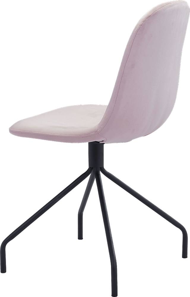 Clotilde Pink Side Chair - Thumbnail - Image 5