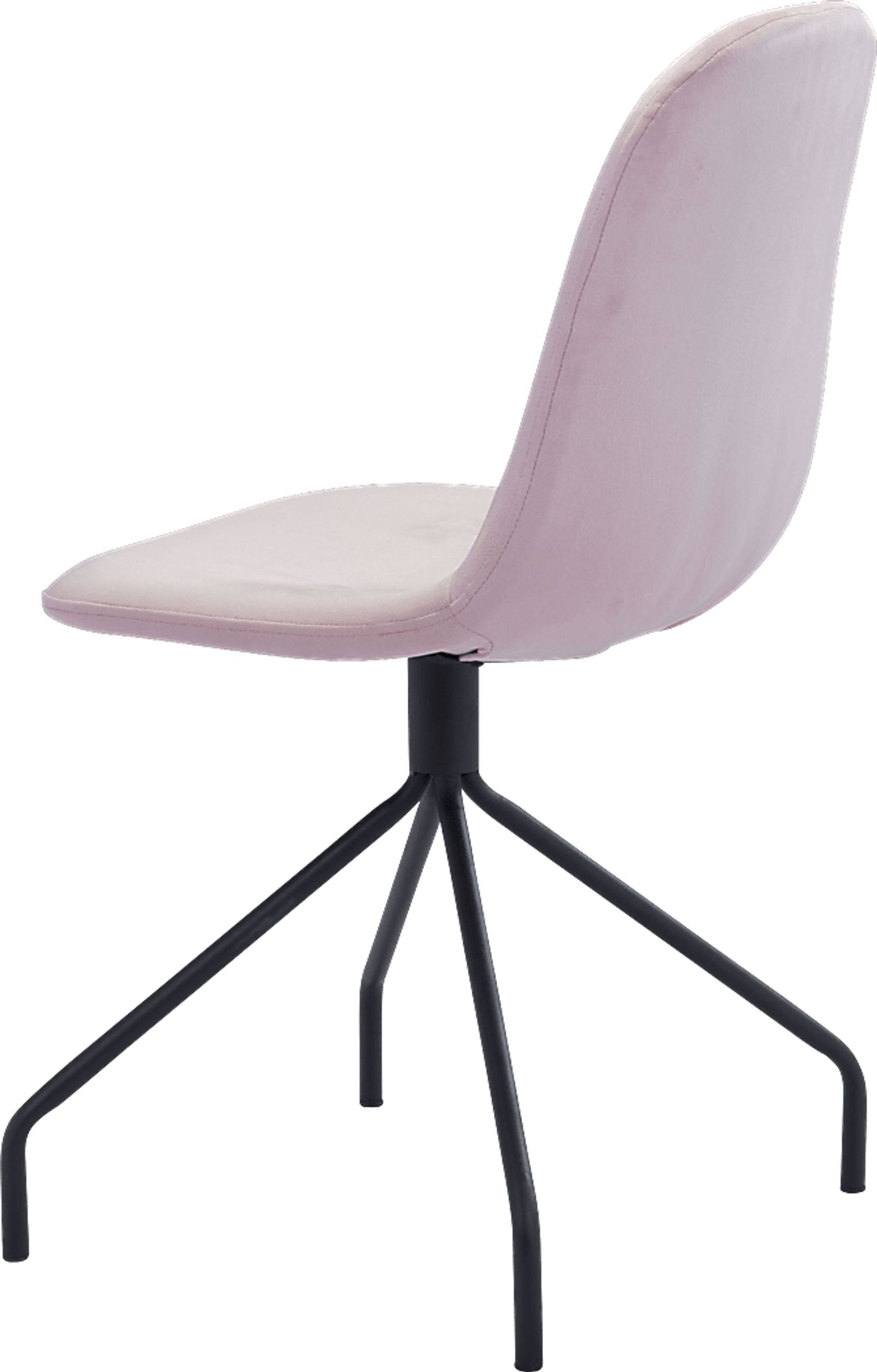 Clotilde Pink Side Chair - Image 5