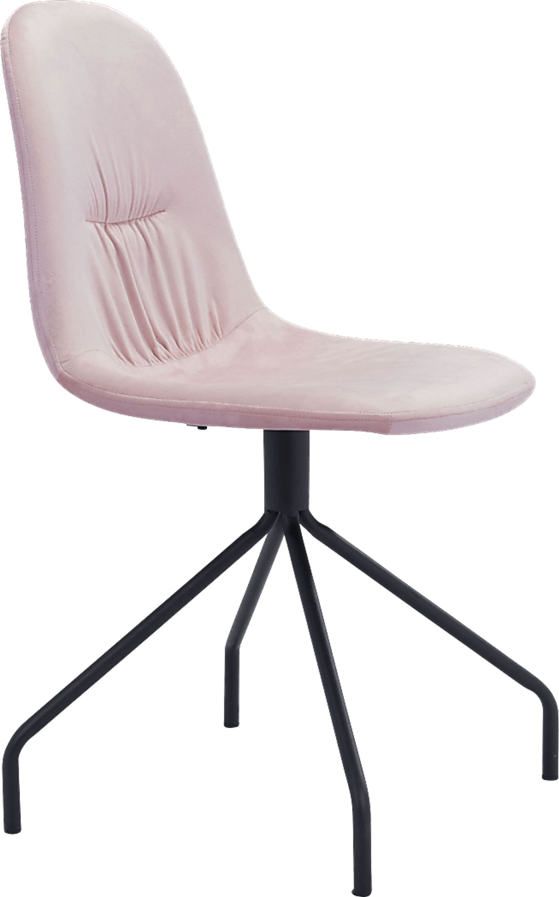 Clotilde Pink Side Chair - Image 1
