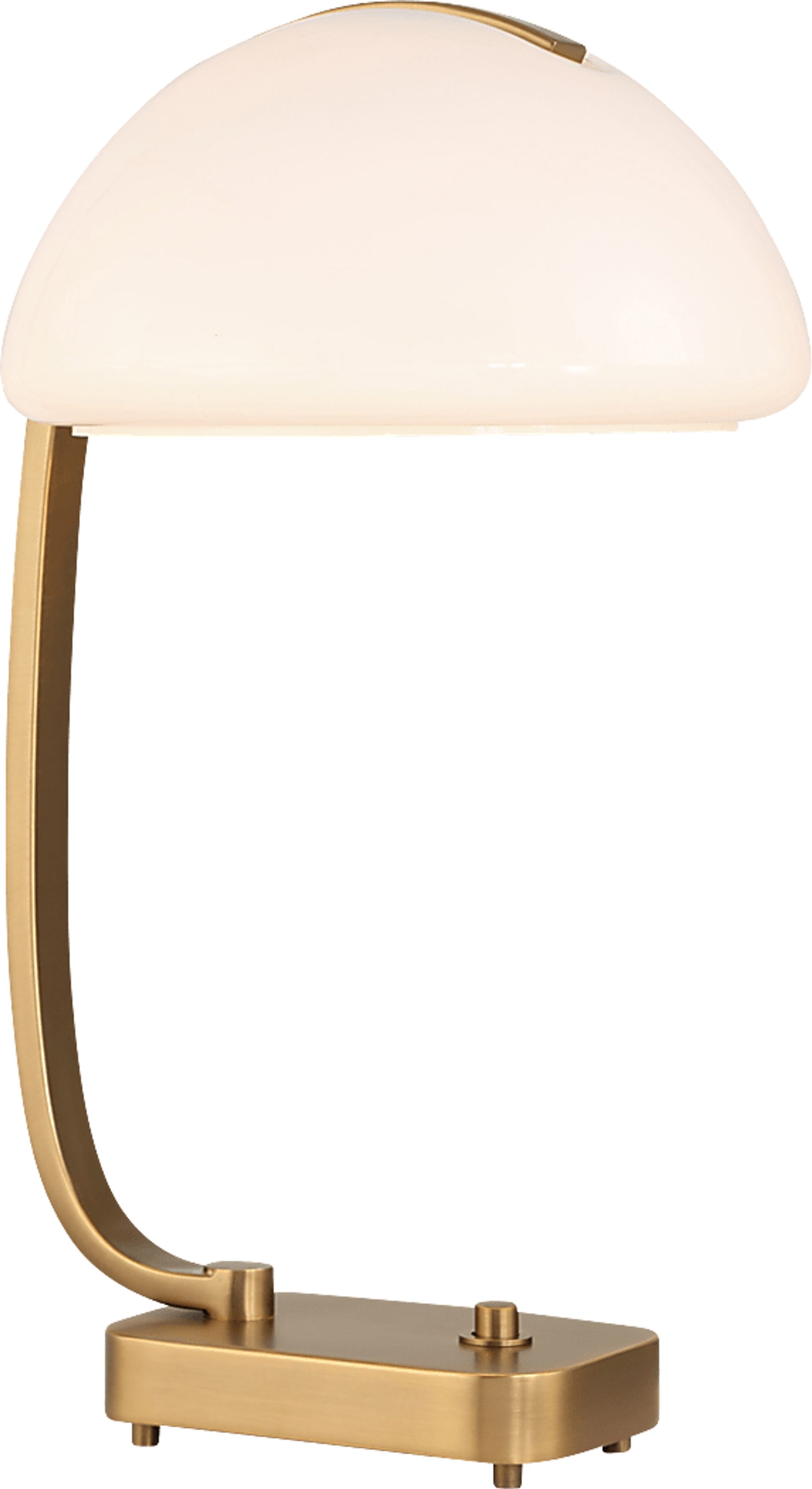 Cloto Brass Lamp - Image 1