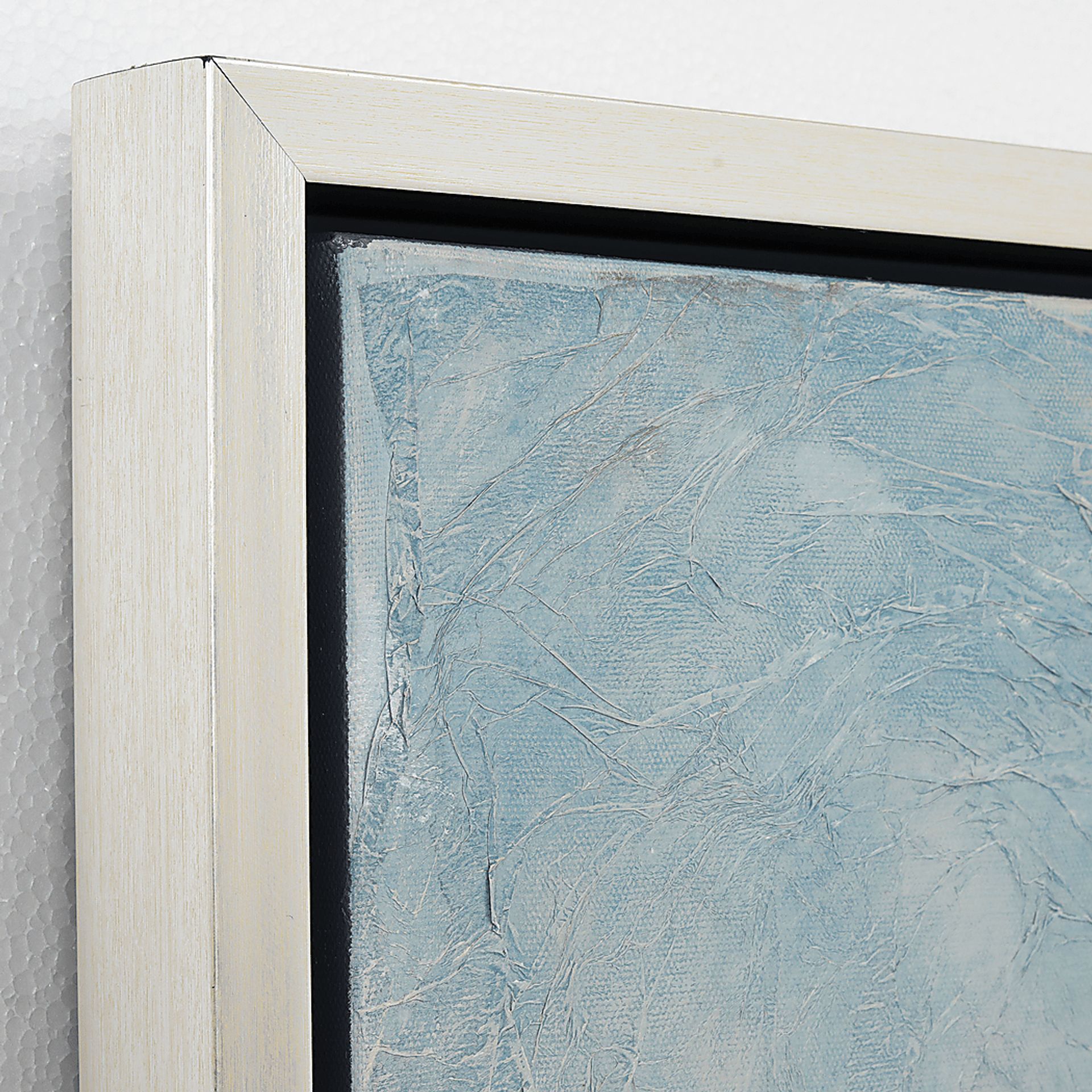 Cloud Formation Blue Artwork, Set of 3 - Image 9