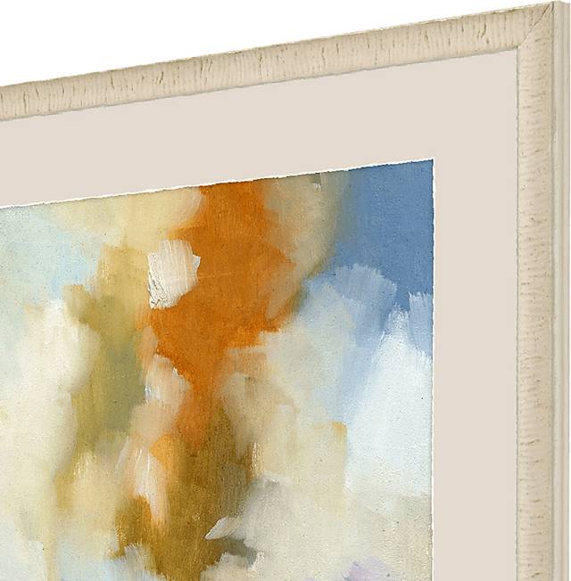 Cloud Viewing I Blue Framed Artwork - Thumbnail - Image 4