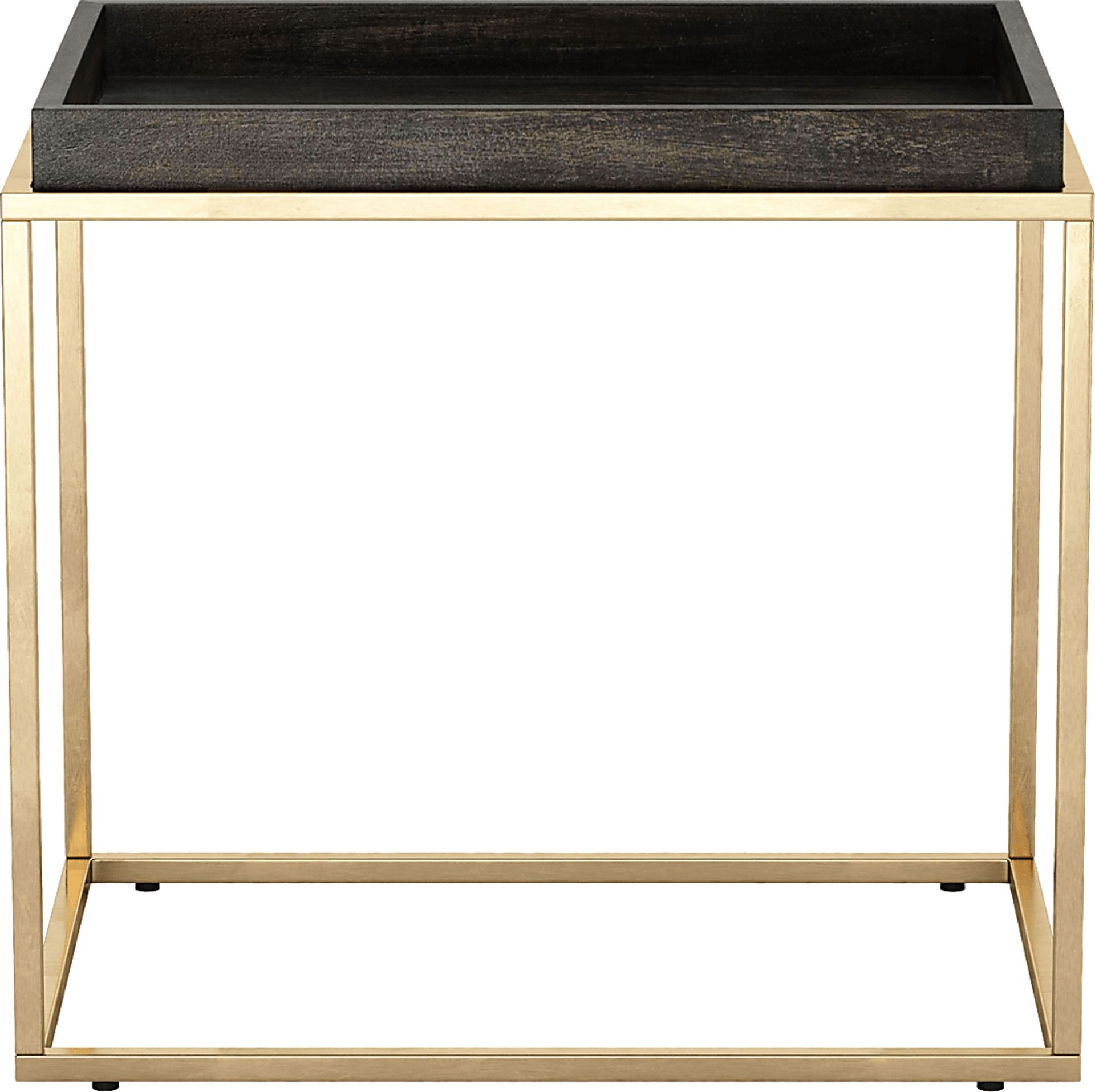 Cloudcroft Black End Table - Image 4