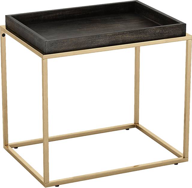 Cloudcroft Black End Table - Thumbnail - Image 5
