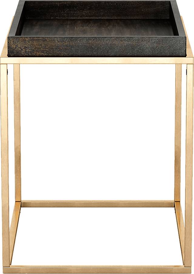 Cloudcroft Black End Table - Thumbnail - Image 6