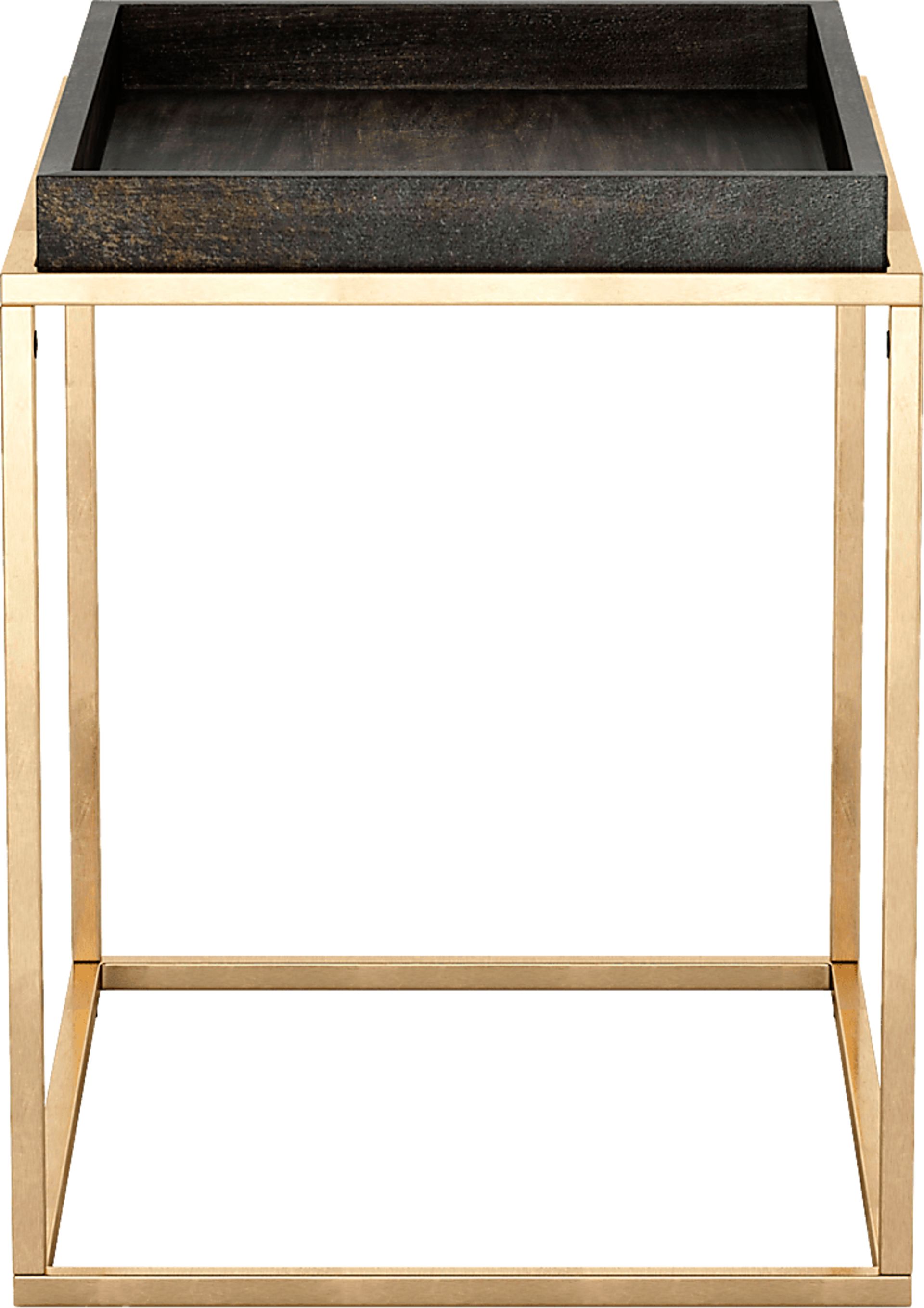 Cloudcroft Black End Table - Image 6