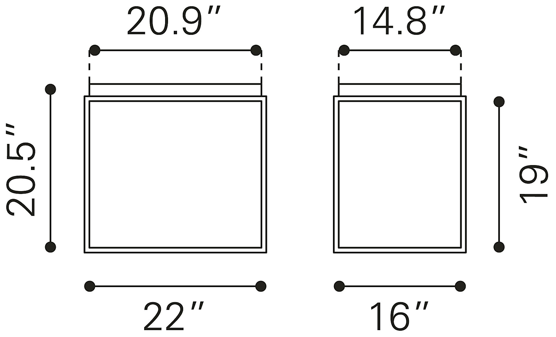 Cloudcroft Black End Table - Image 8