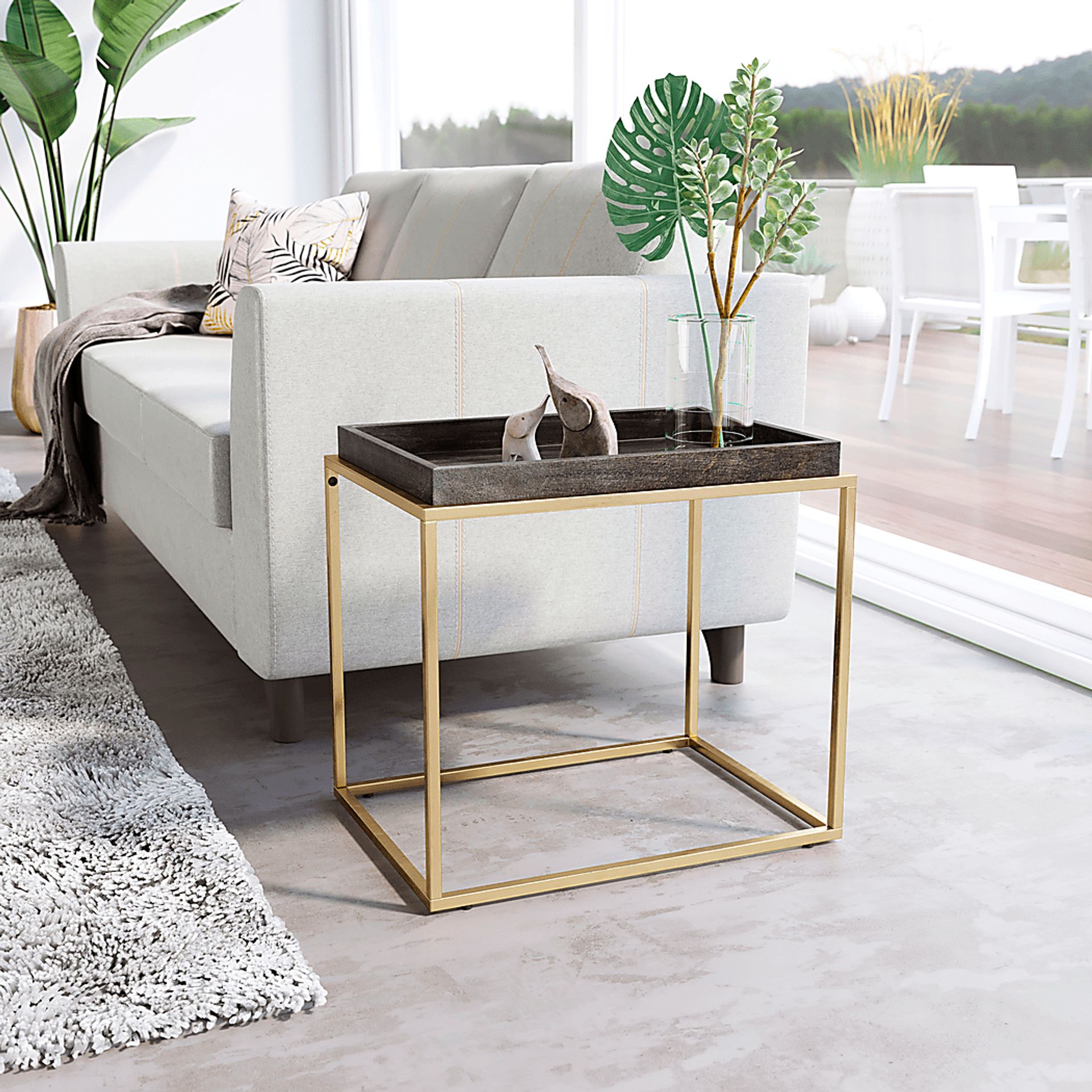 Cloudcroft Black End Table - Image 10