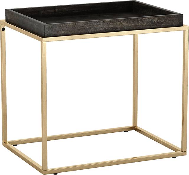 Cloudcroft Black End Table - Thumbnail - Image 1
