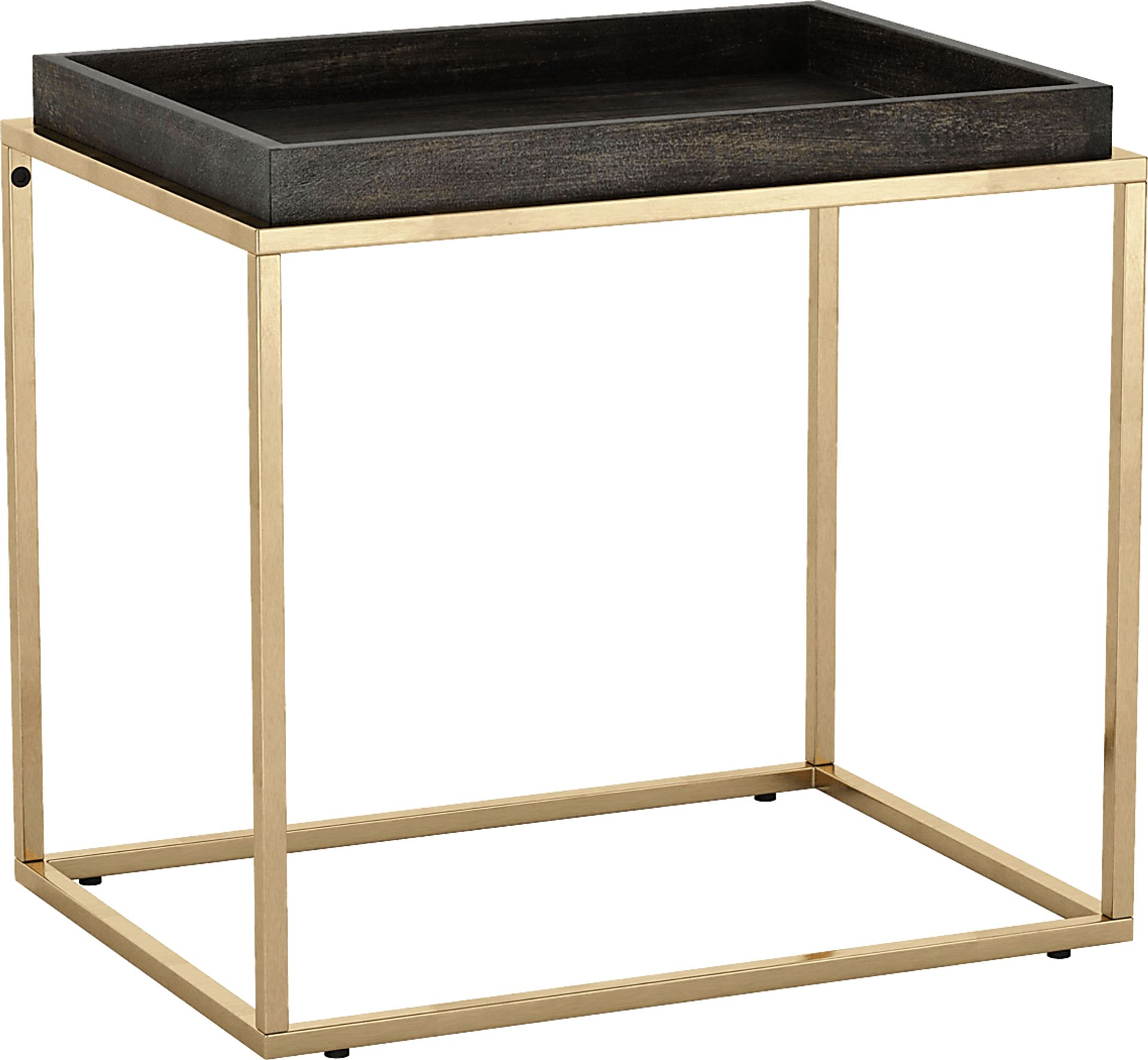 Cloudcroft Black End Table - Image 1