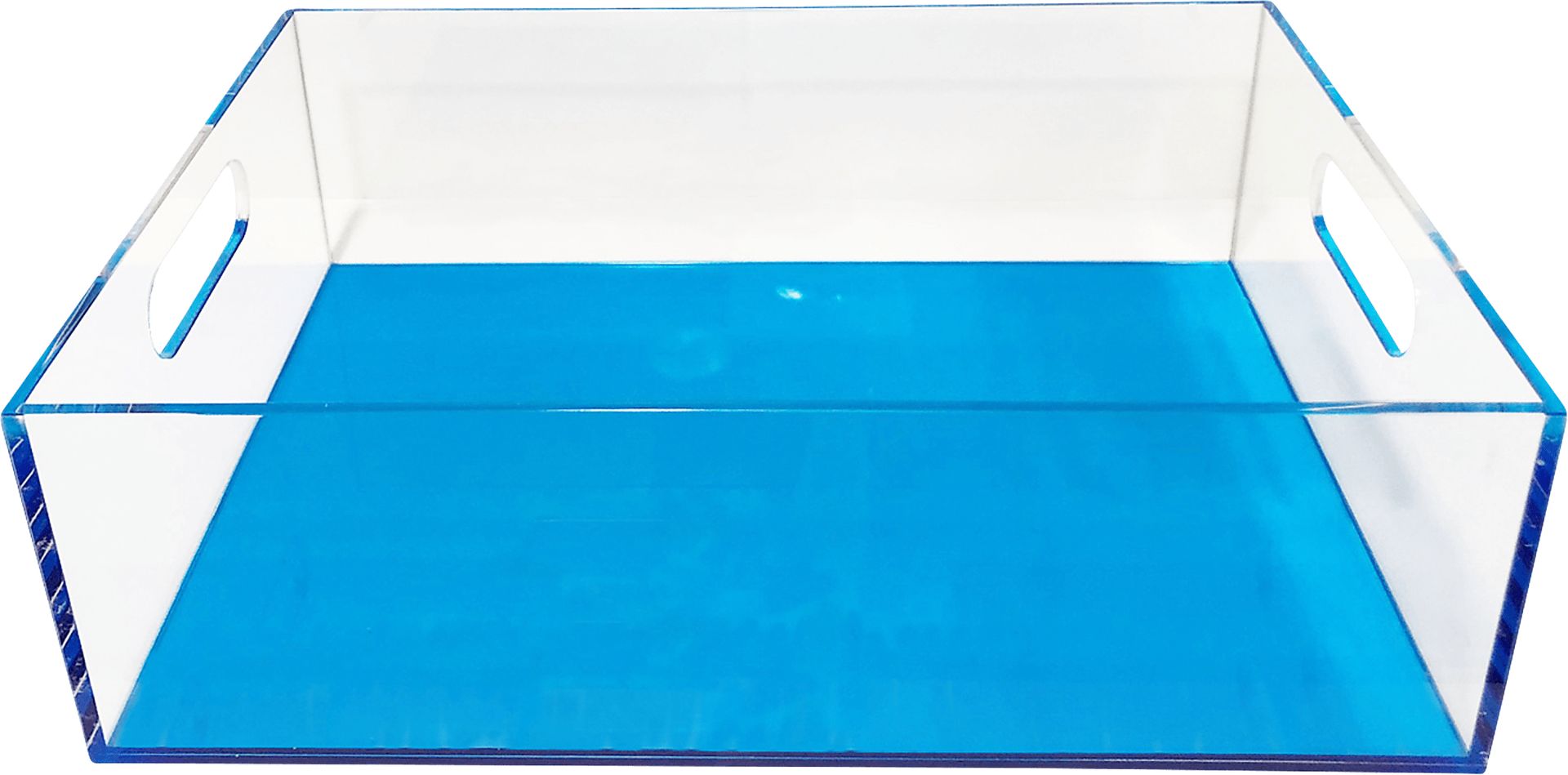Cloudhut Neon Blue Bin - Image 1