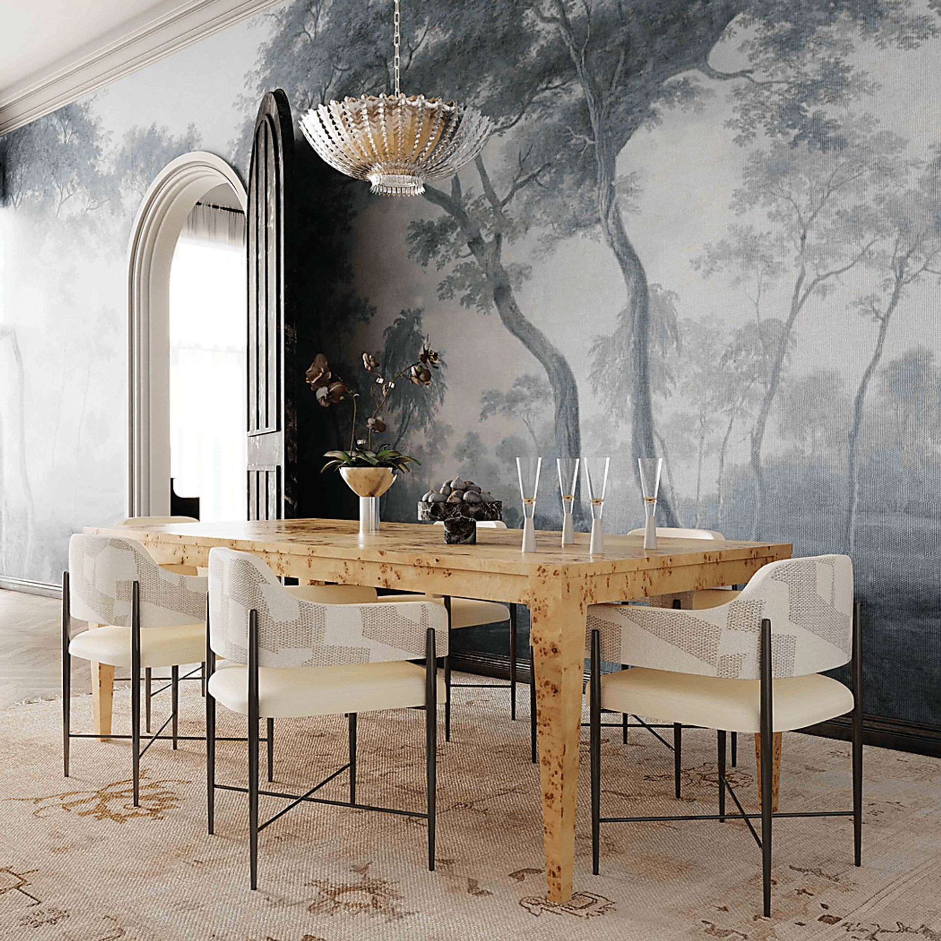 Cloudtales I Cream Arm Chair - Image 2