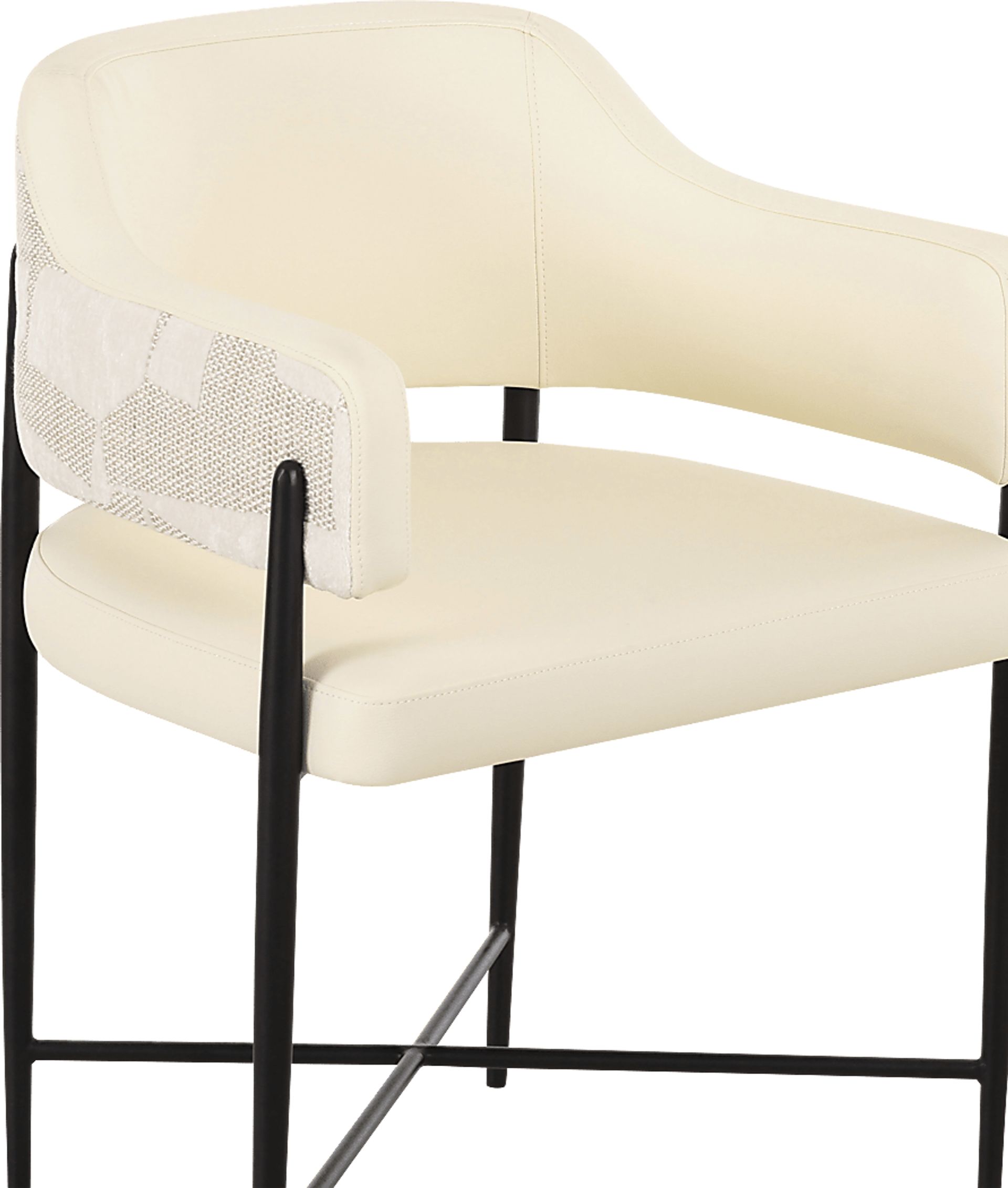 Cloudtales I Cream Arm Chair - Image 4