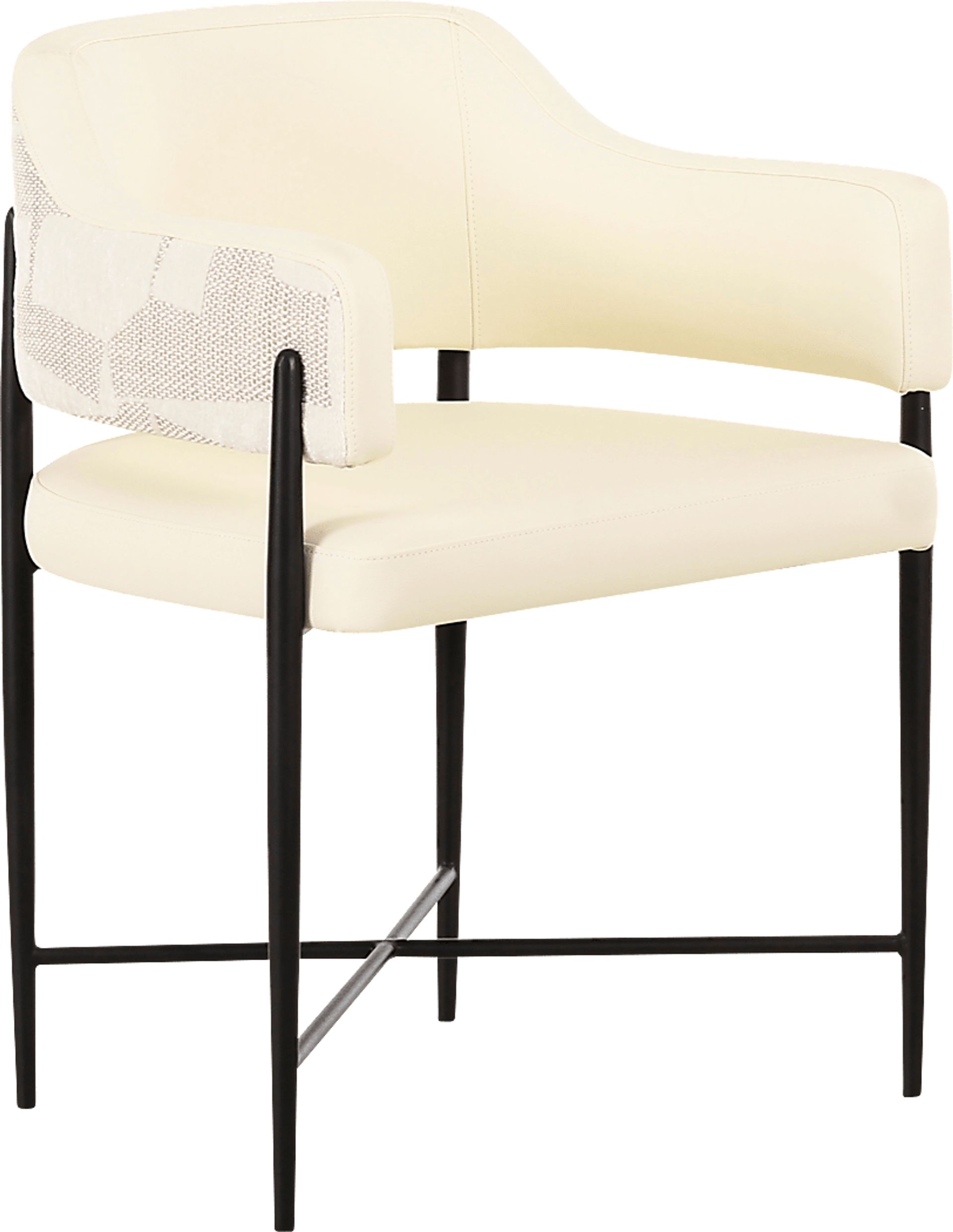 Cloudtales I Cream Arm Chair - Image 1