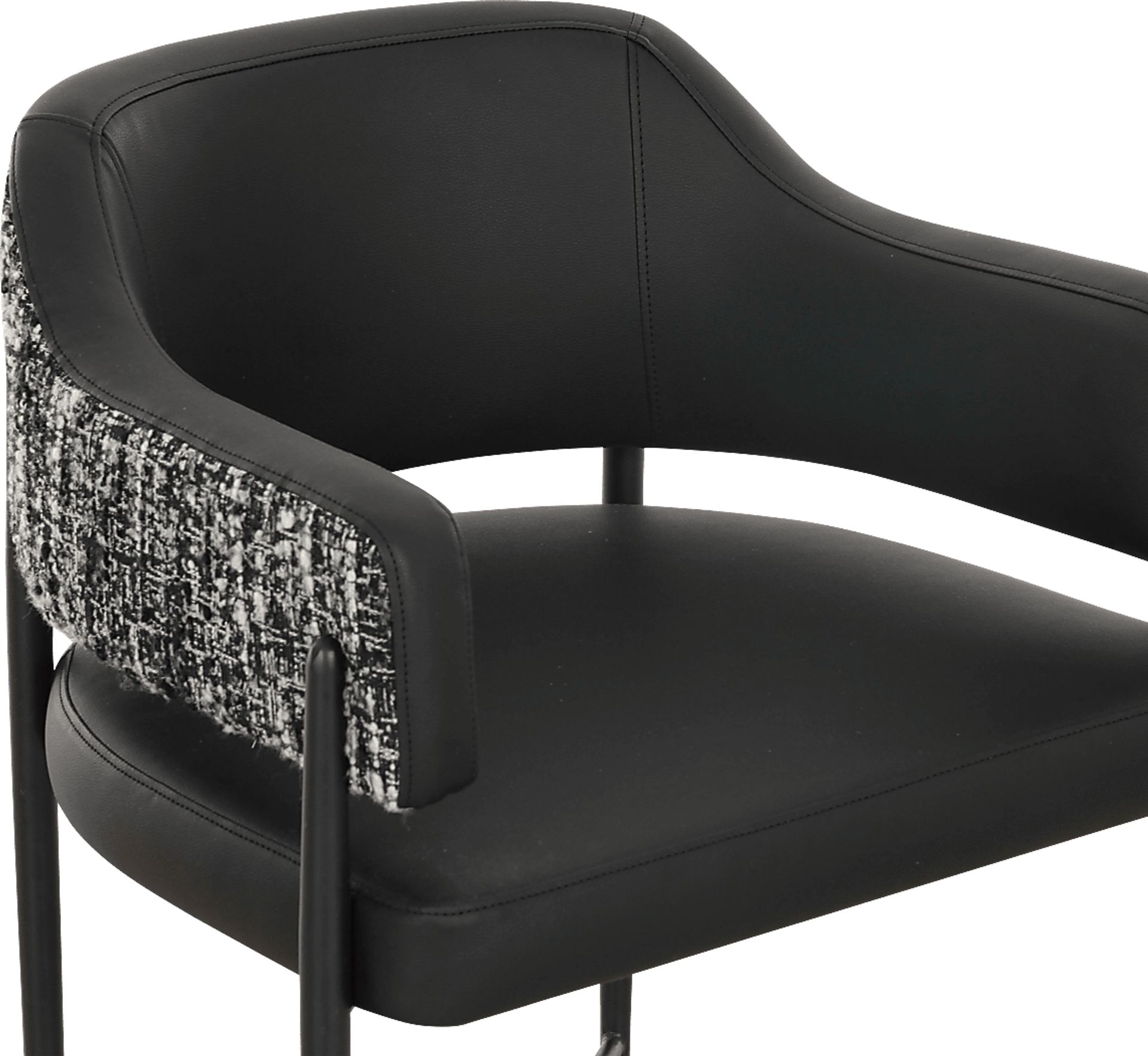 Cloudtales II Black Arm Chair - Image 3