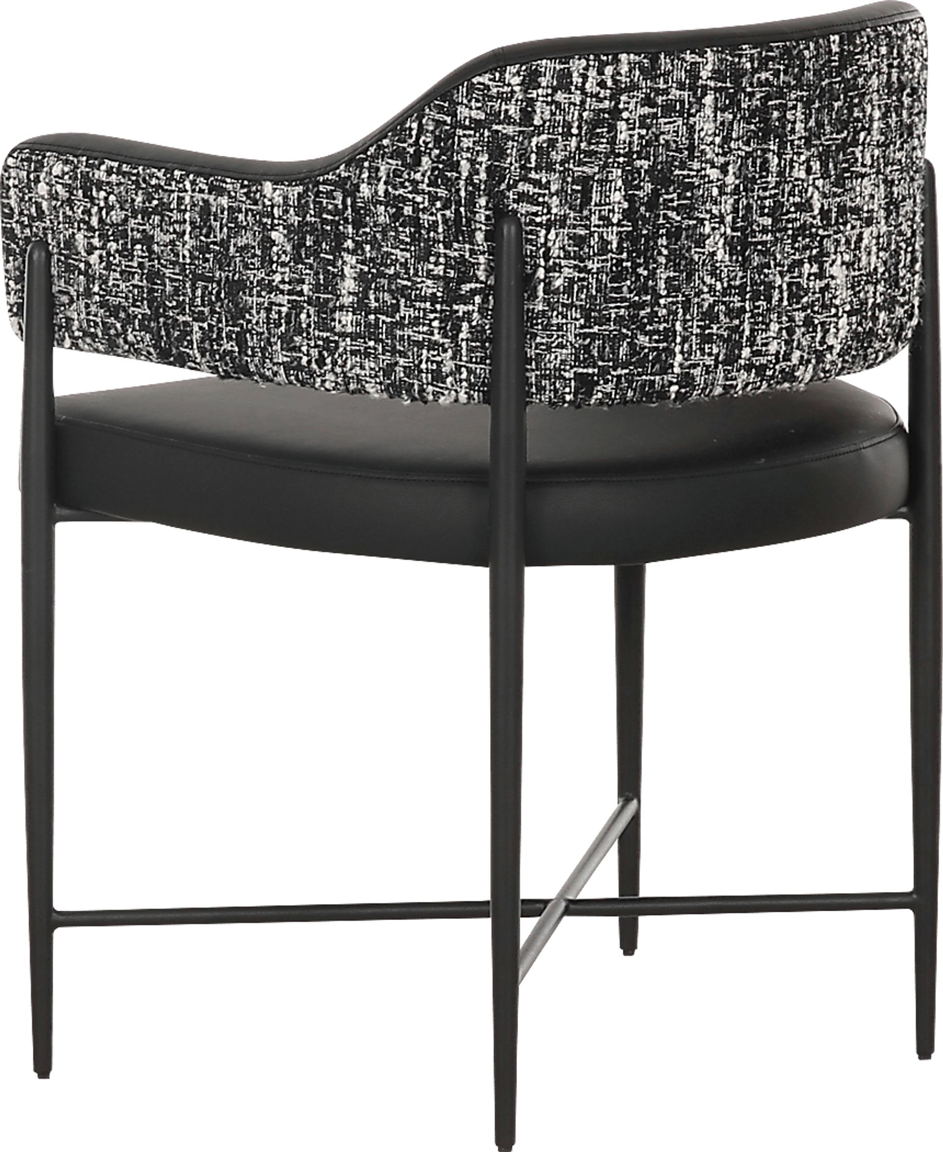 Cloudtales II Black Arm Chair - Image 4