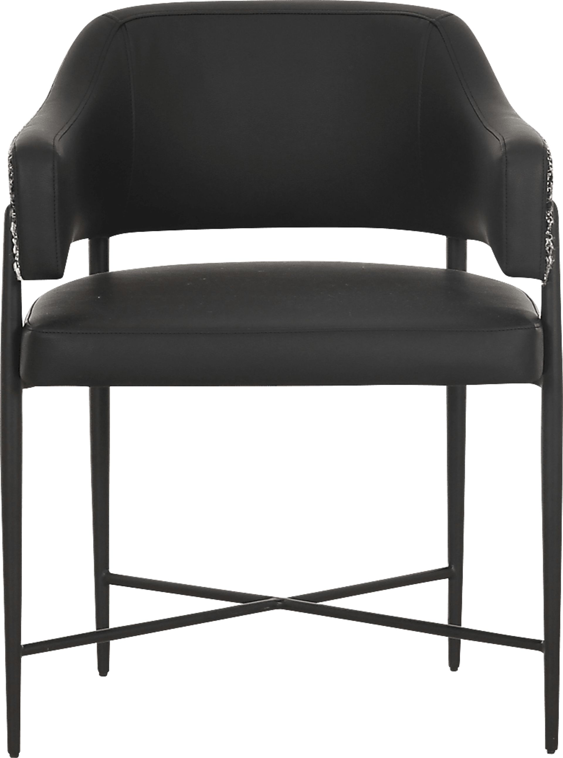 Cloudtales II Black Arm Chair - Image 5