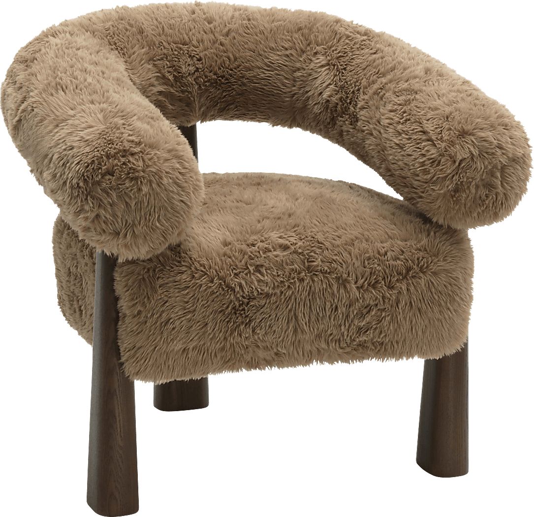 Cloudtube Taupe Accent Chair