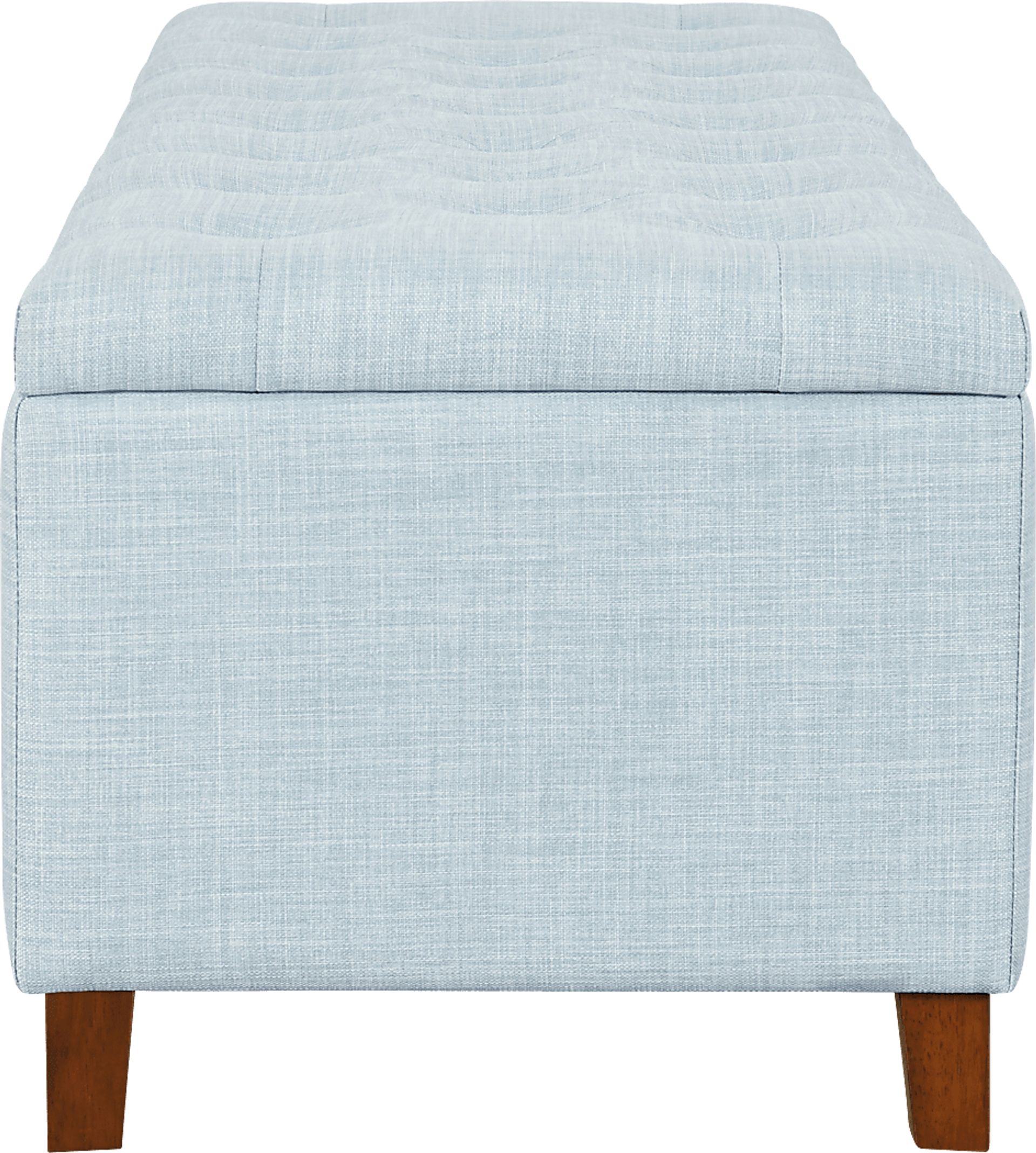 Cloudway Blue Storage Bench - Image 5