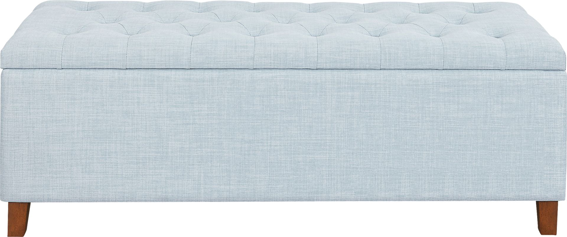 Cloudway Blue Storage Bench - Image 6