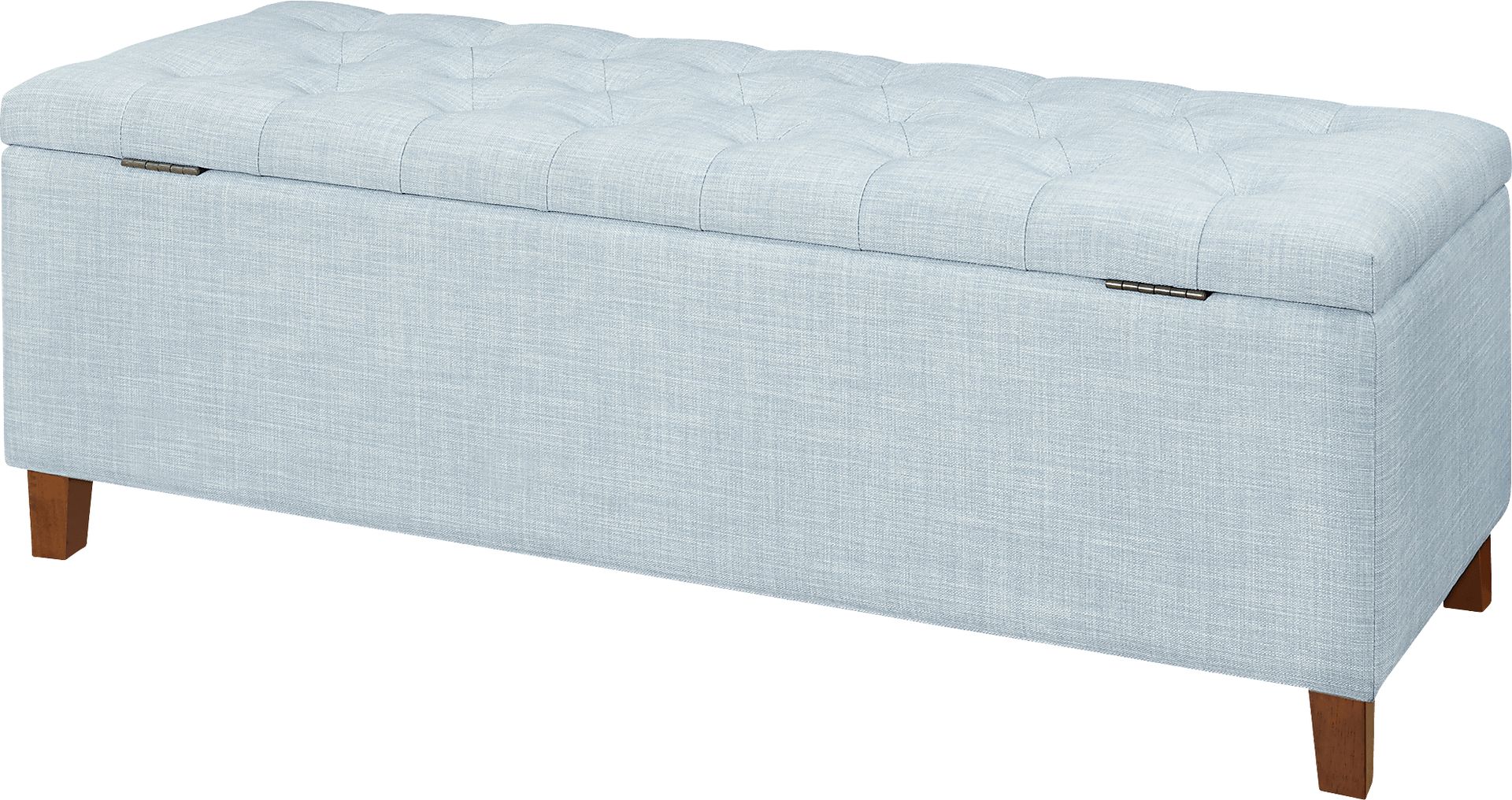 Cloudway Blue Storage Bench - Image 7