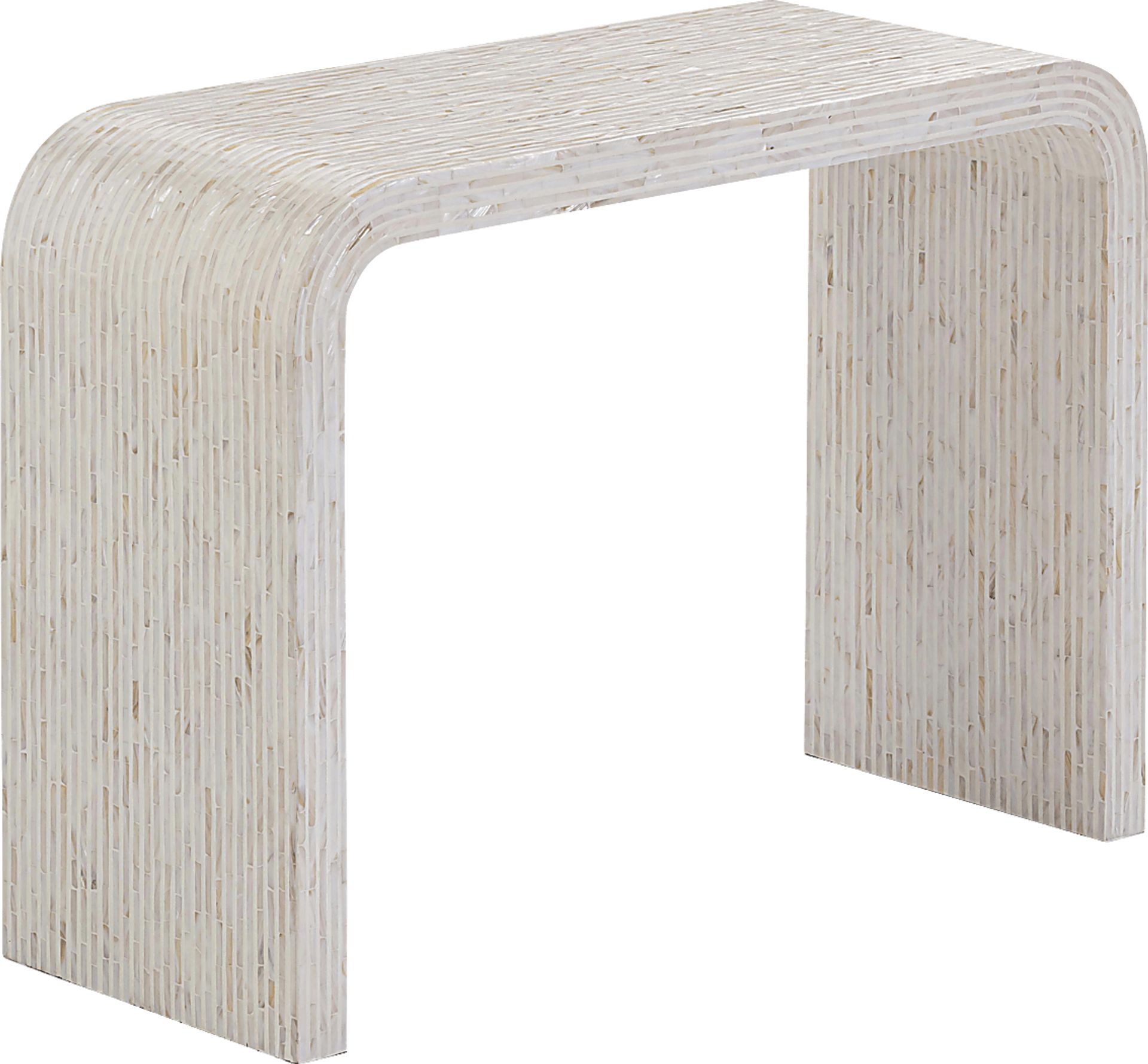 Cloudwaz Cream Console Table - Image 1