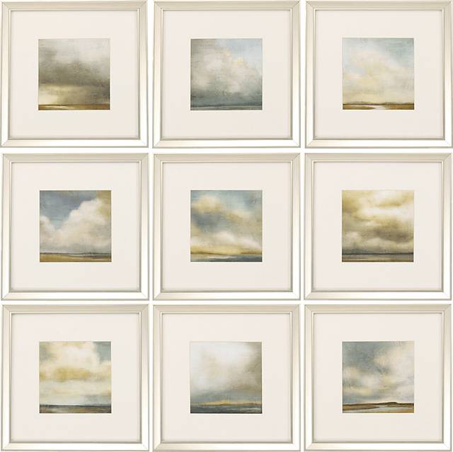 Cloudy Isle Set of 9 Artwork - Thumbnail - Image 1