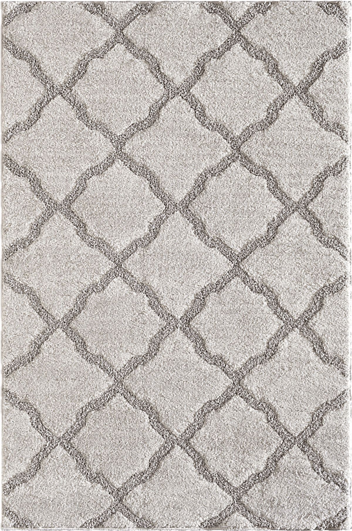 Cloudy Sky Dove Gray Rug | Rooms to Go