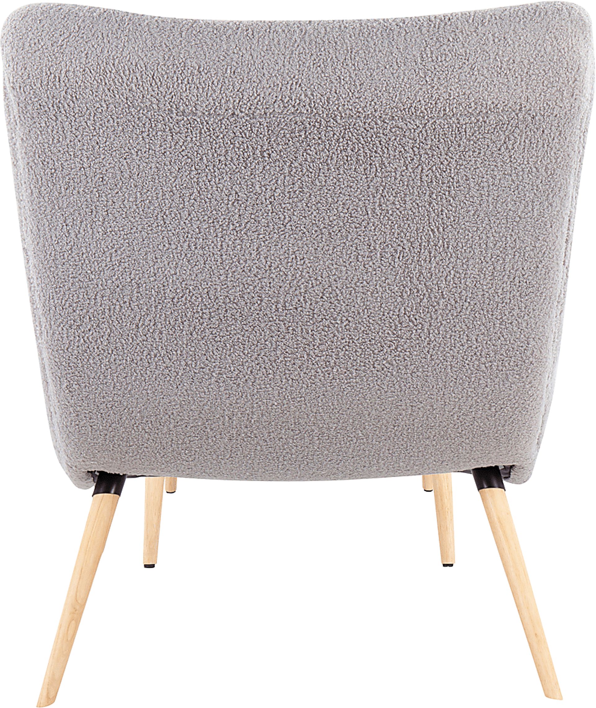 Cloueran Gray Accent Chair and Ottoman - Image 7