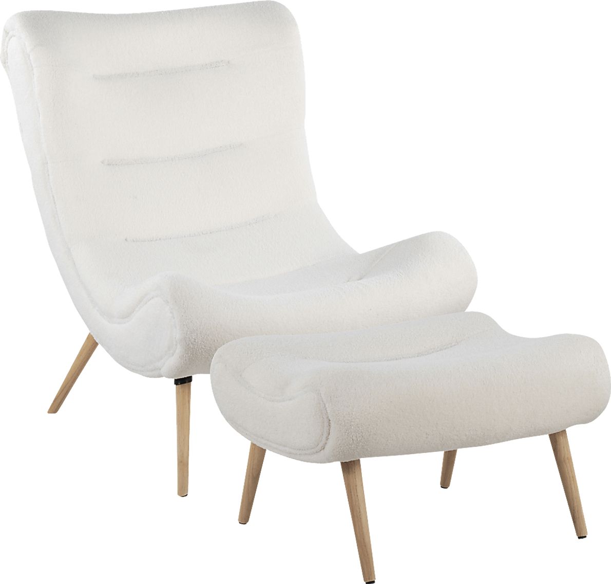 Rooms to go chair and ottoman hot sale