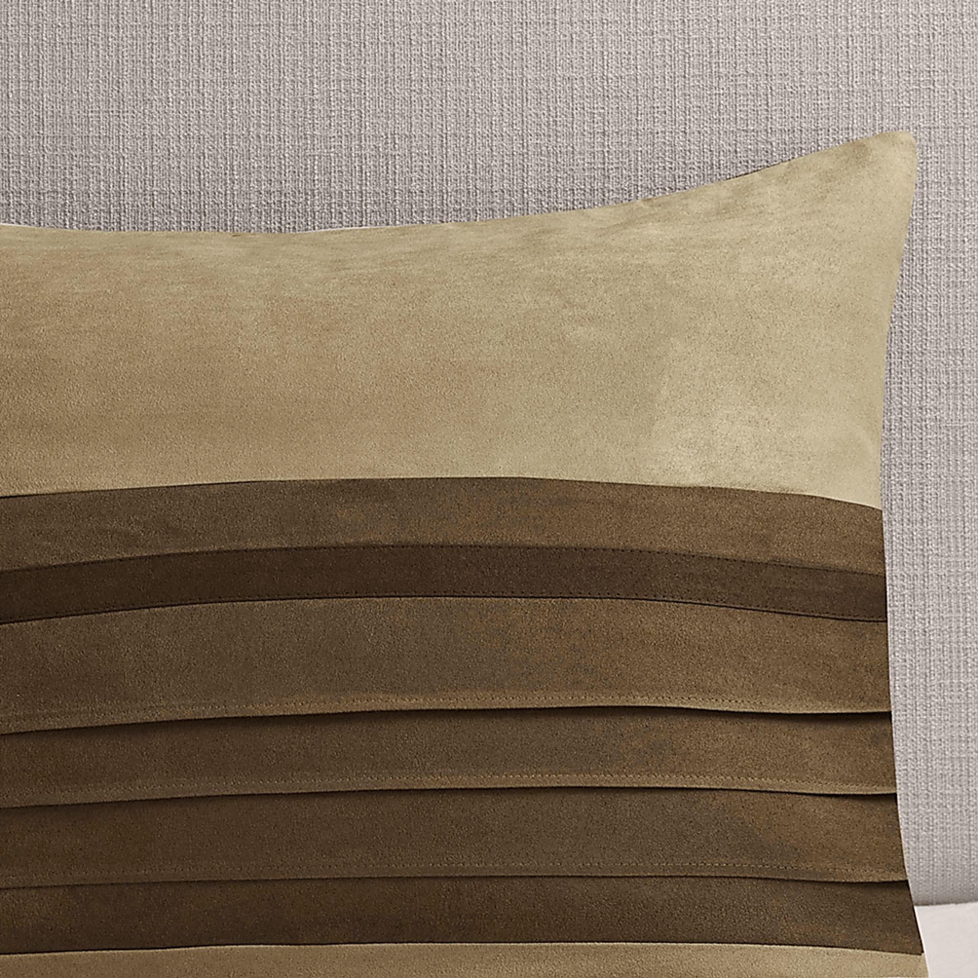 Clouet Brown 7 Pc Full Comforter Set - Image 4