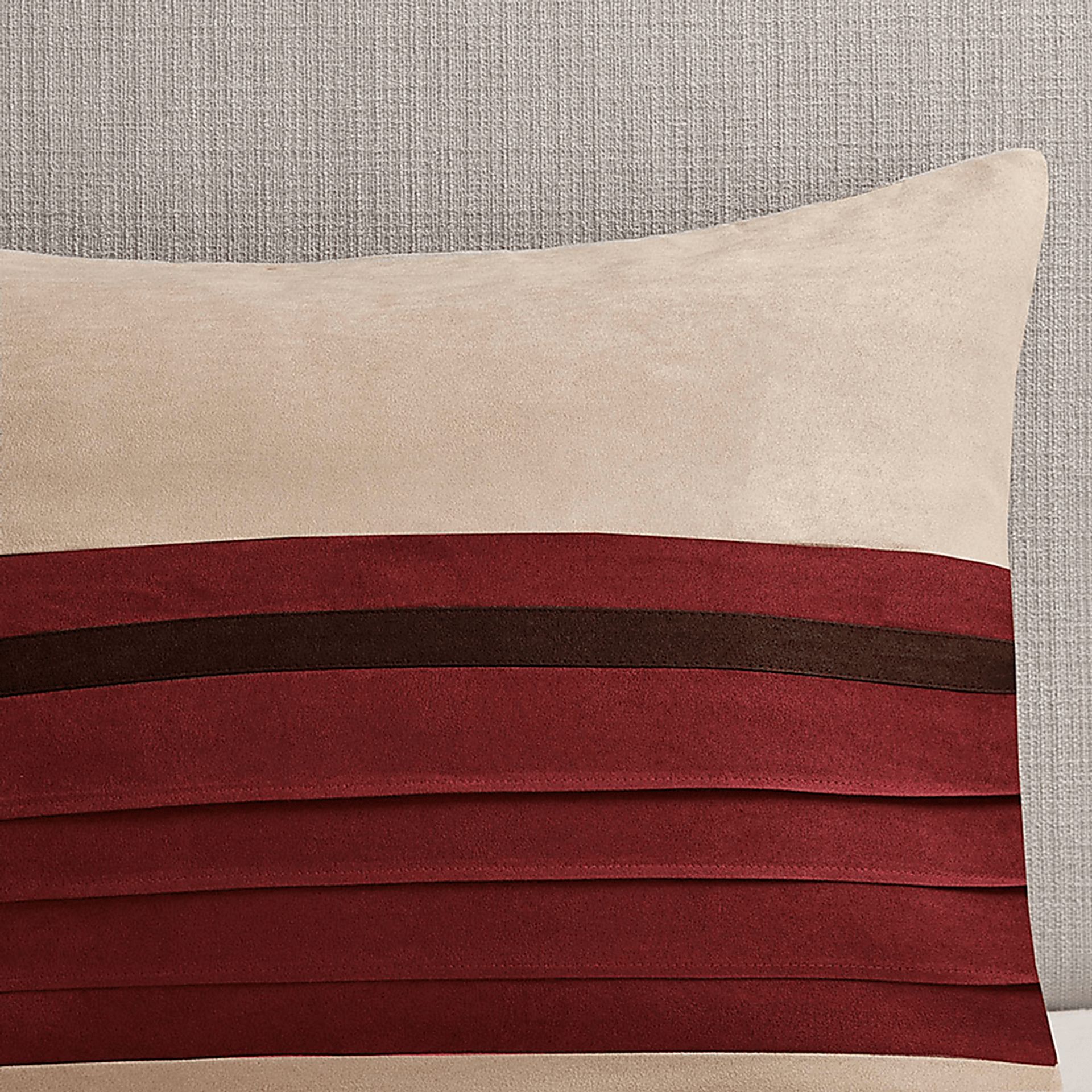 Clouet Red 7 Pc California King Comforter Set - Image 7
