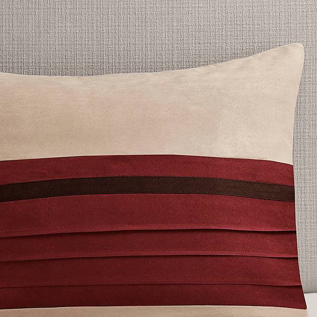 Clouet Red 7 Pc King Comforter Set - Thumbnail - Image 7