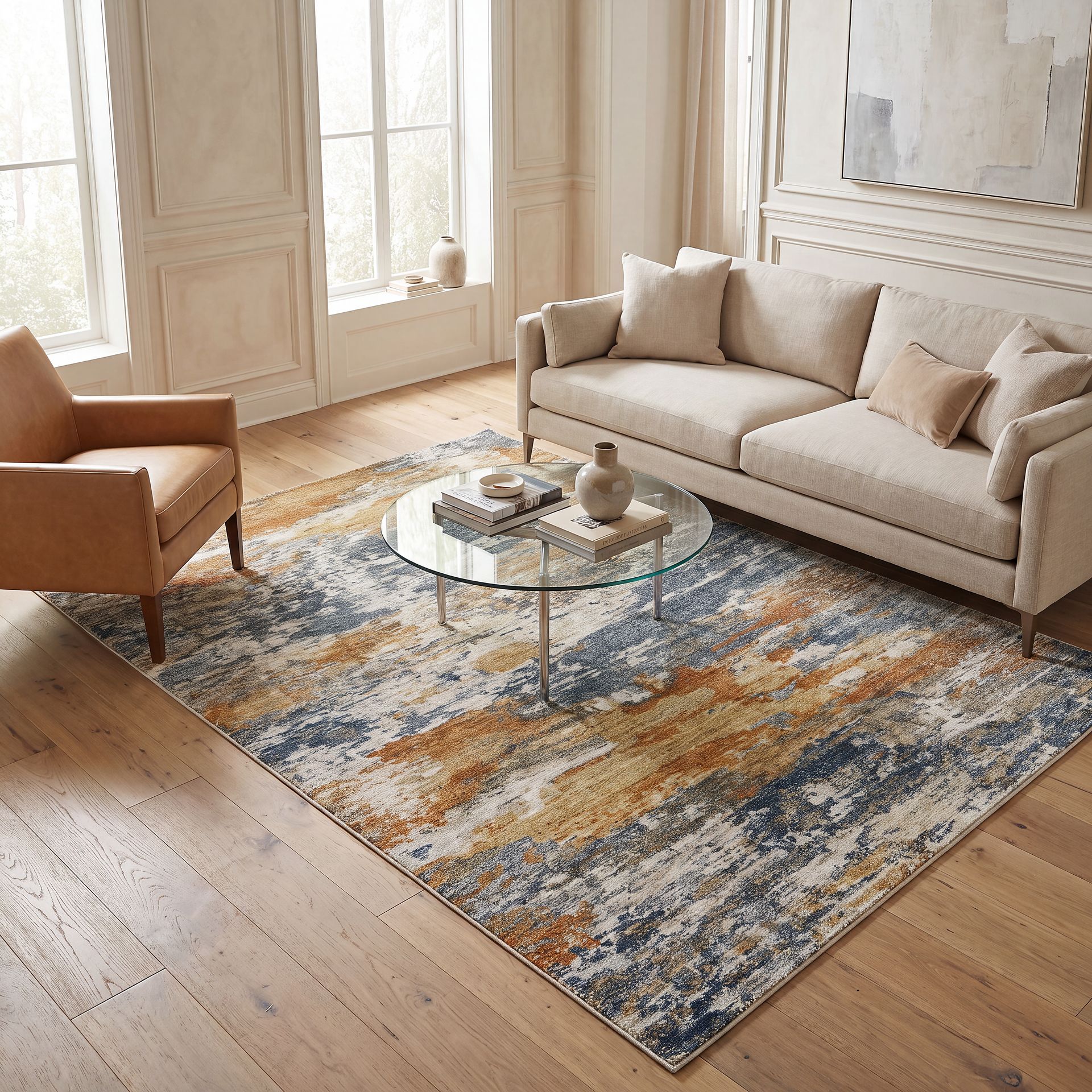 Clouston Gold 2' x 8' Rug - Image 2