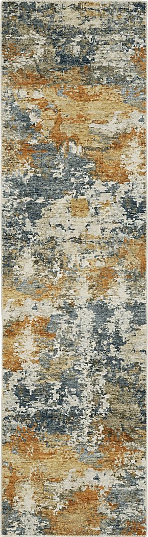 Clouston Gold 2' x 8' Rug